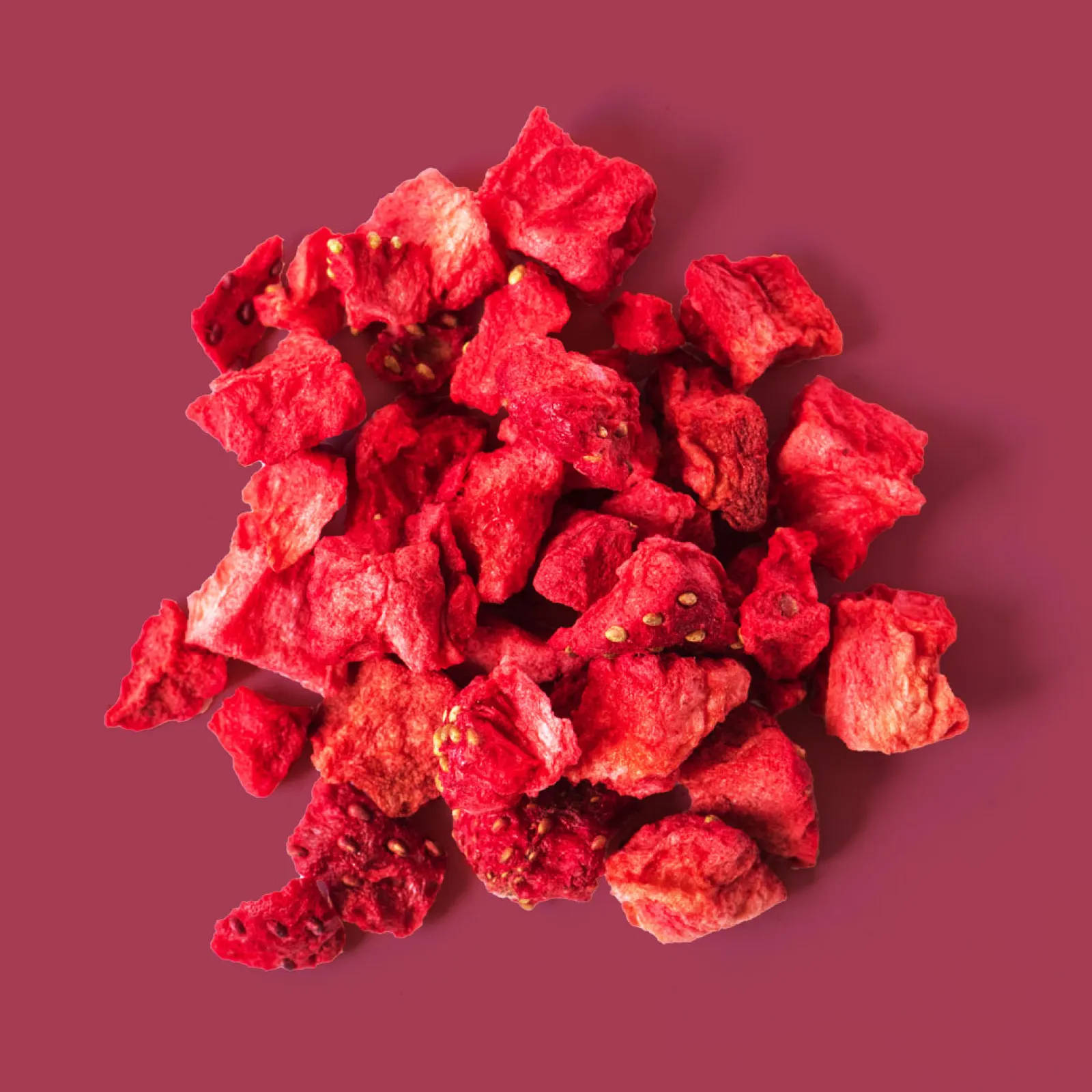 Freeze-dried Strawberry, pieces