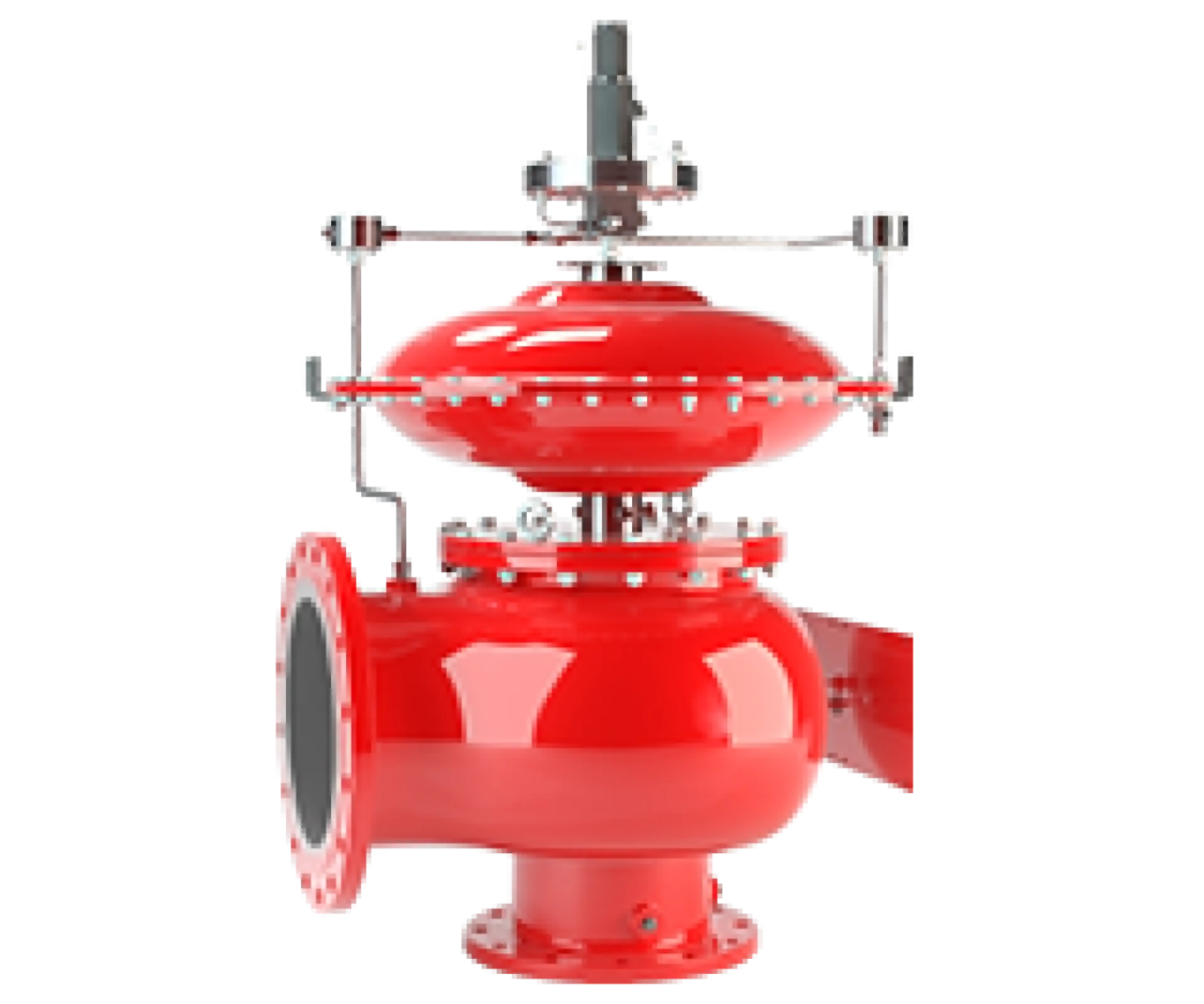 Pilot-operated Pressure Vacuum Relief Valves
