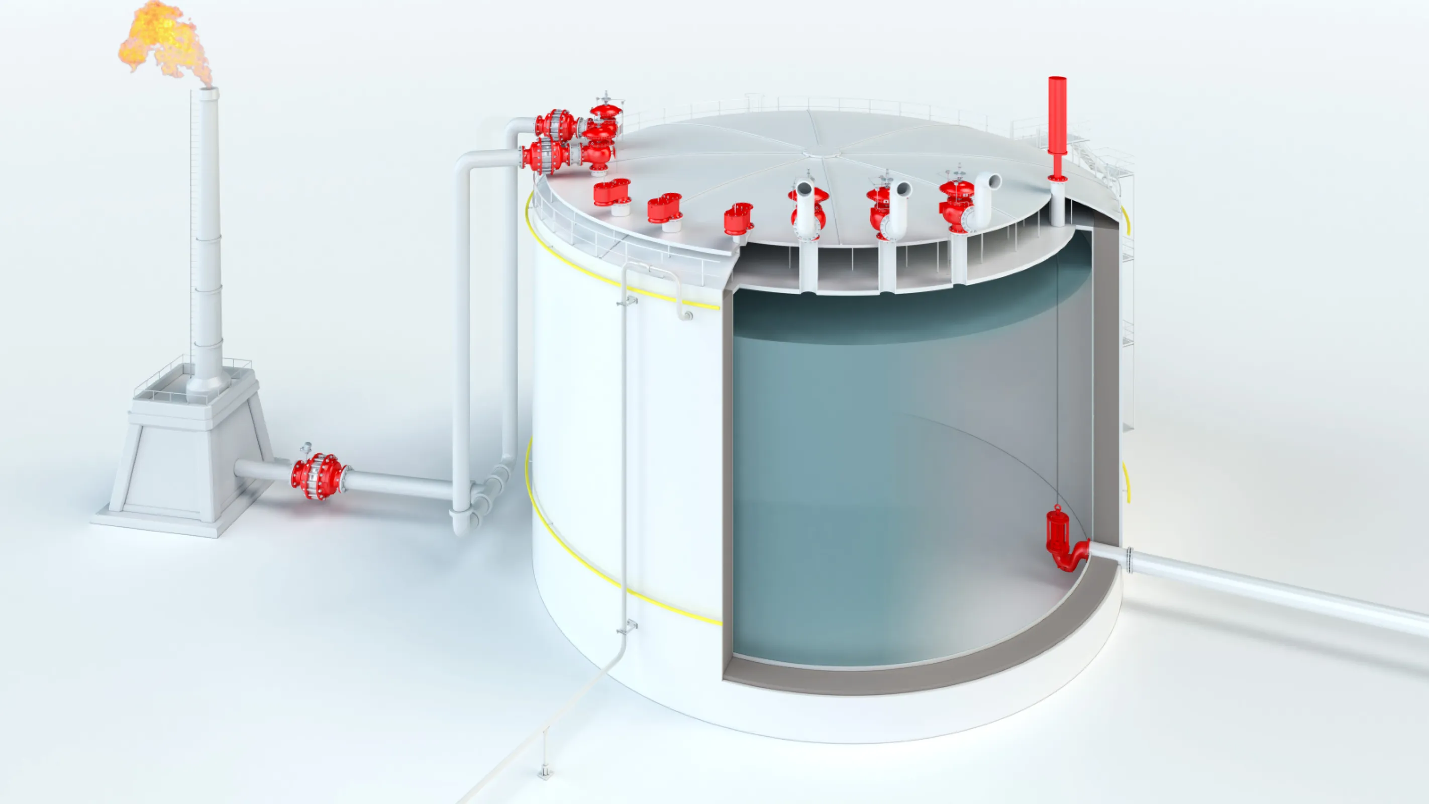 PROTEGO® In-Tank Valve