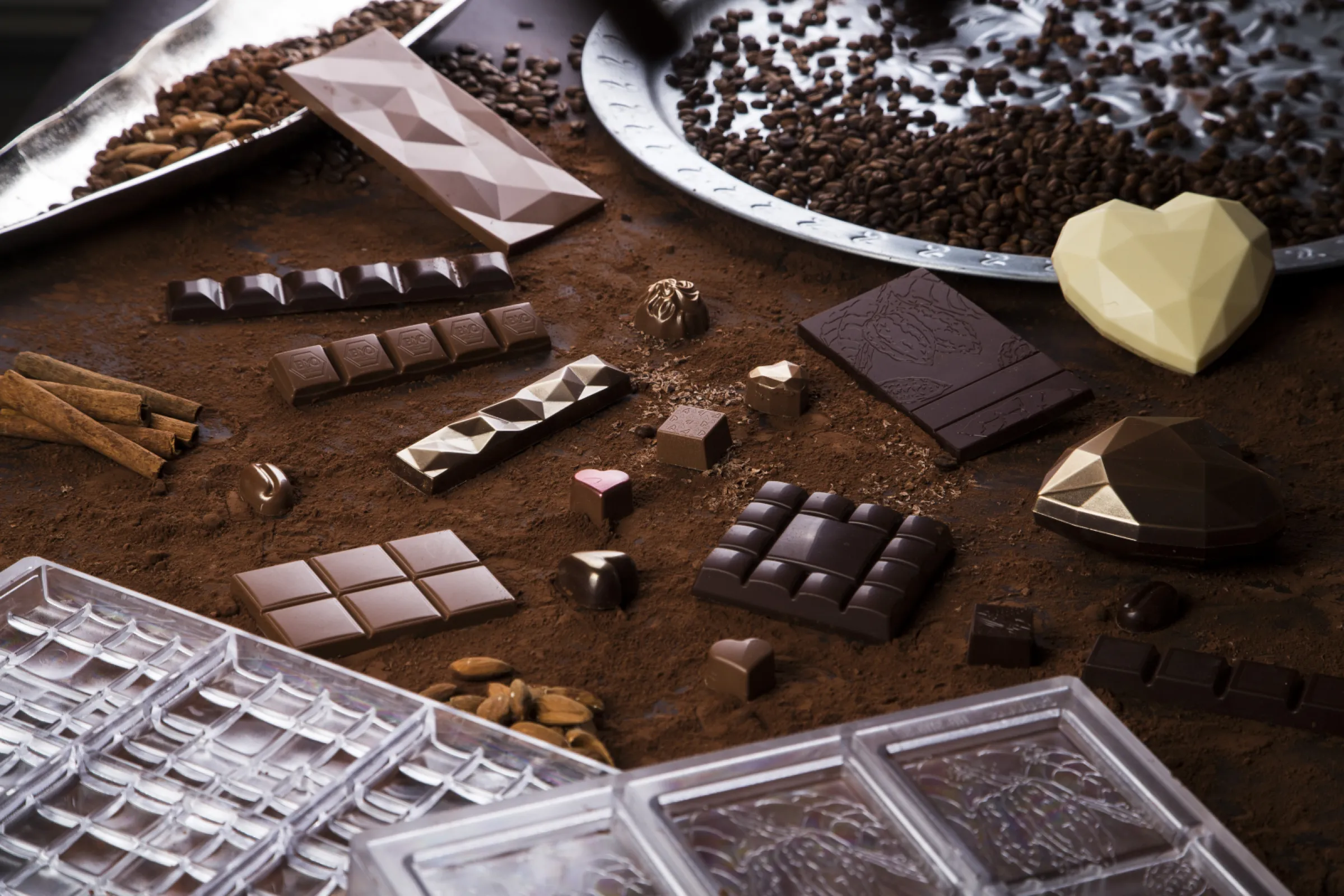 Hans Brunner Chocolate Mould