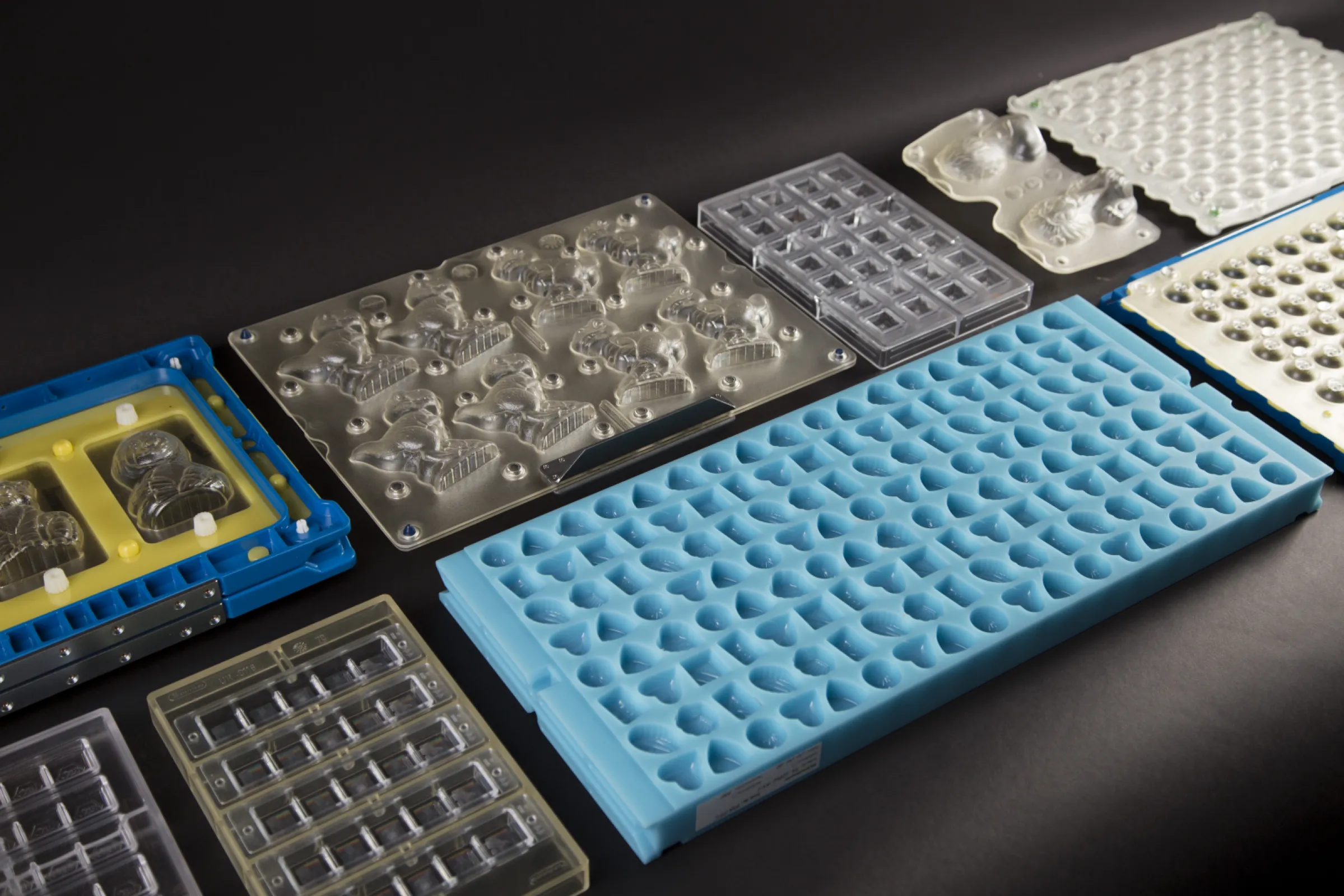 Hans Brunner Chocolate Moulds