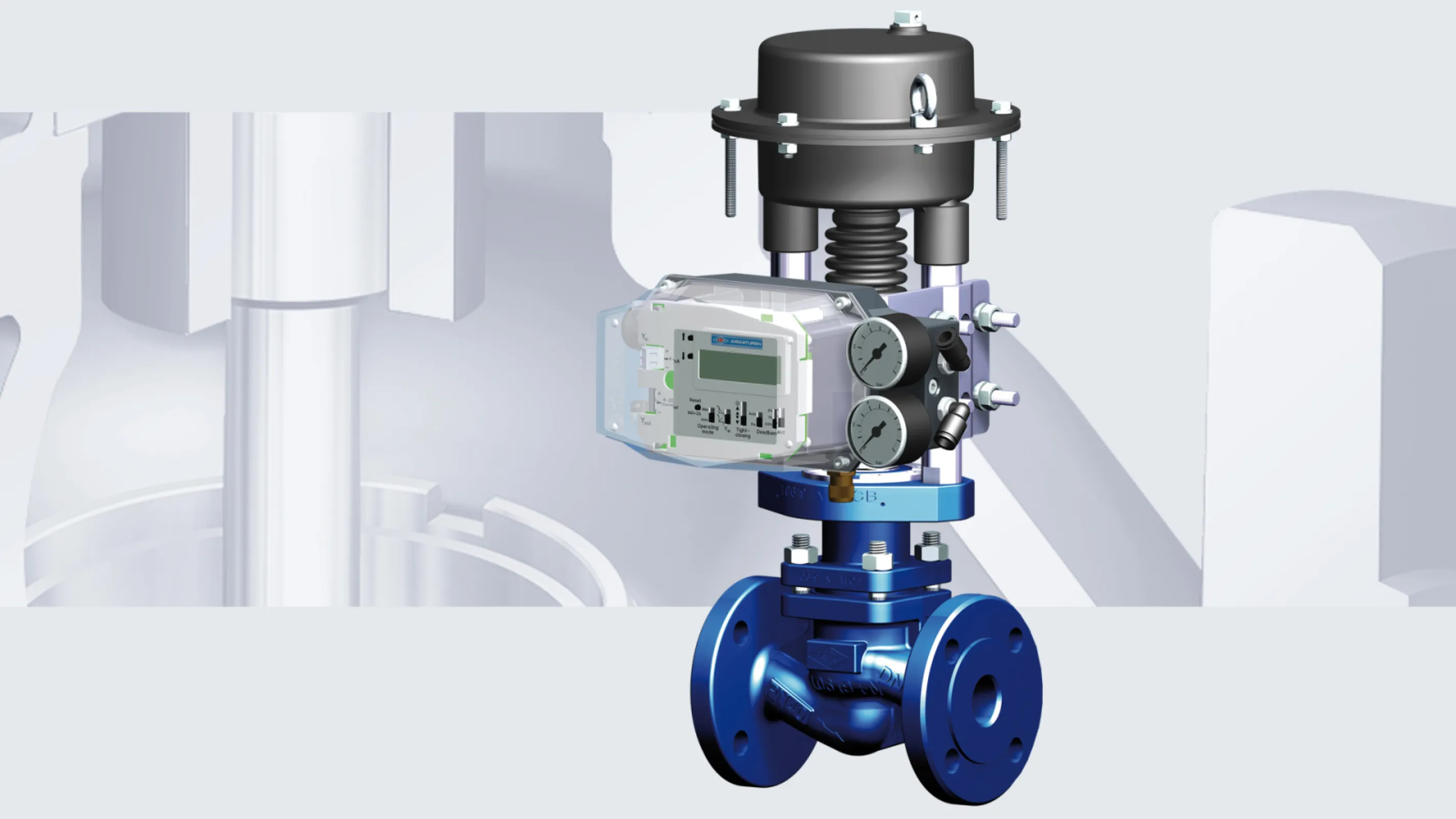 STEVI with Positioner STEVI-POS