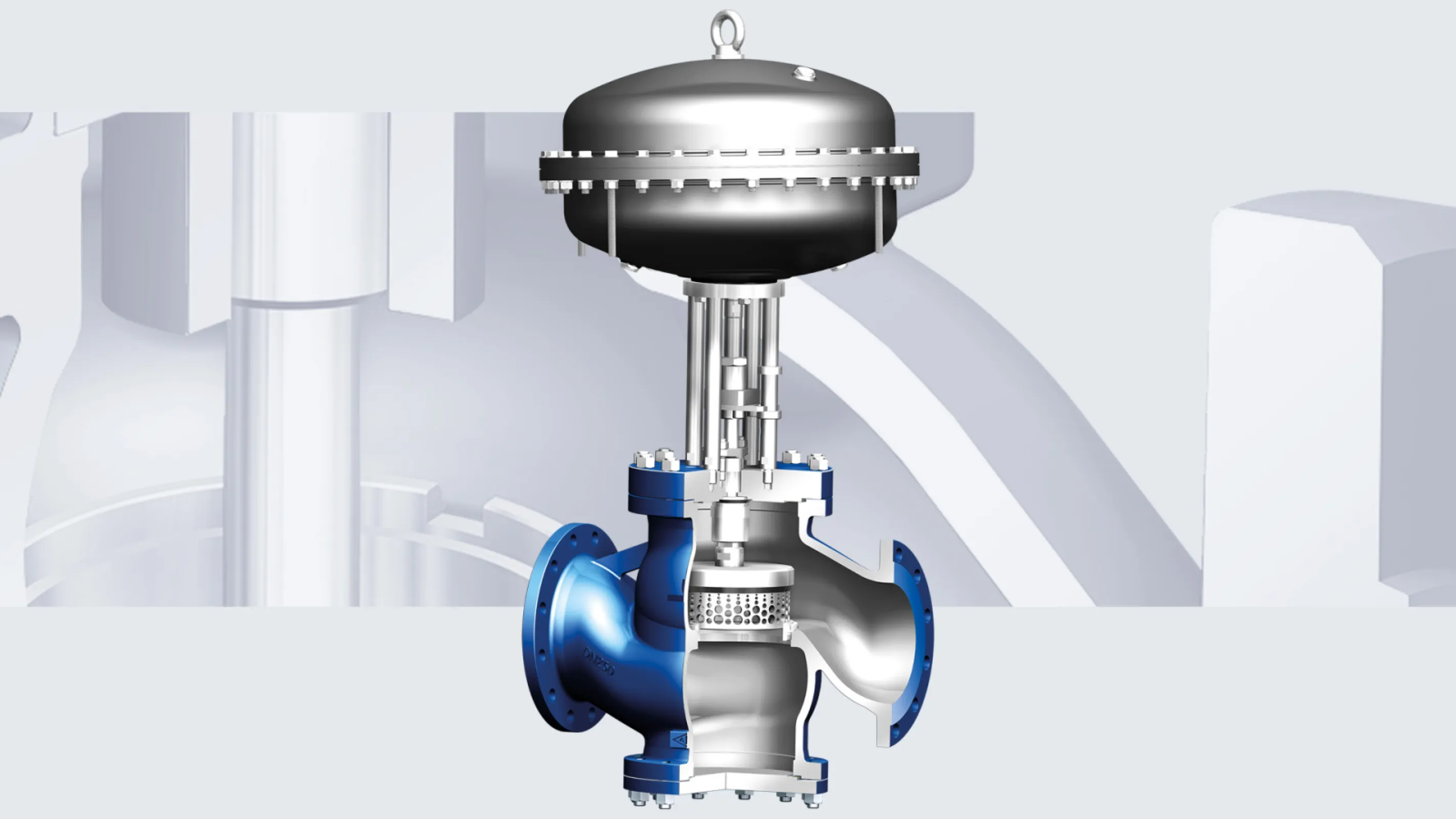STEVI-PRO wir pneumatic actuator