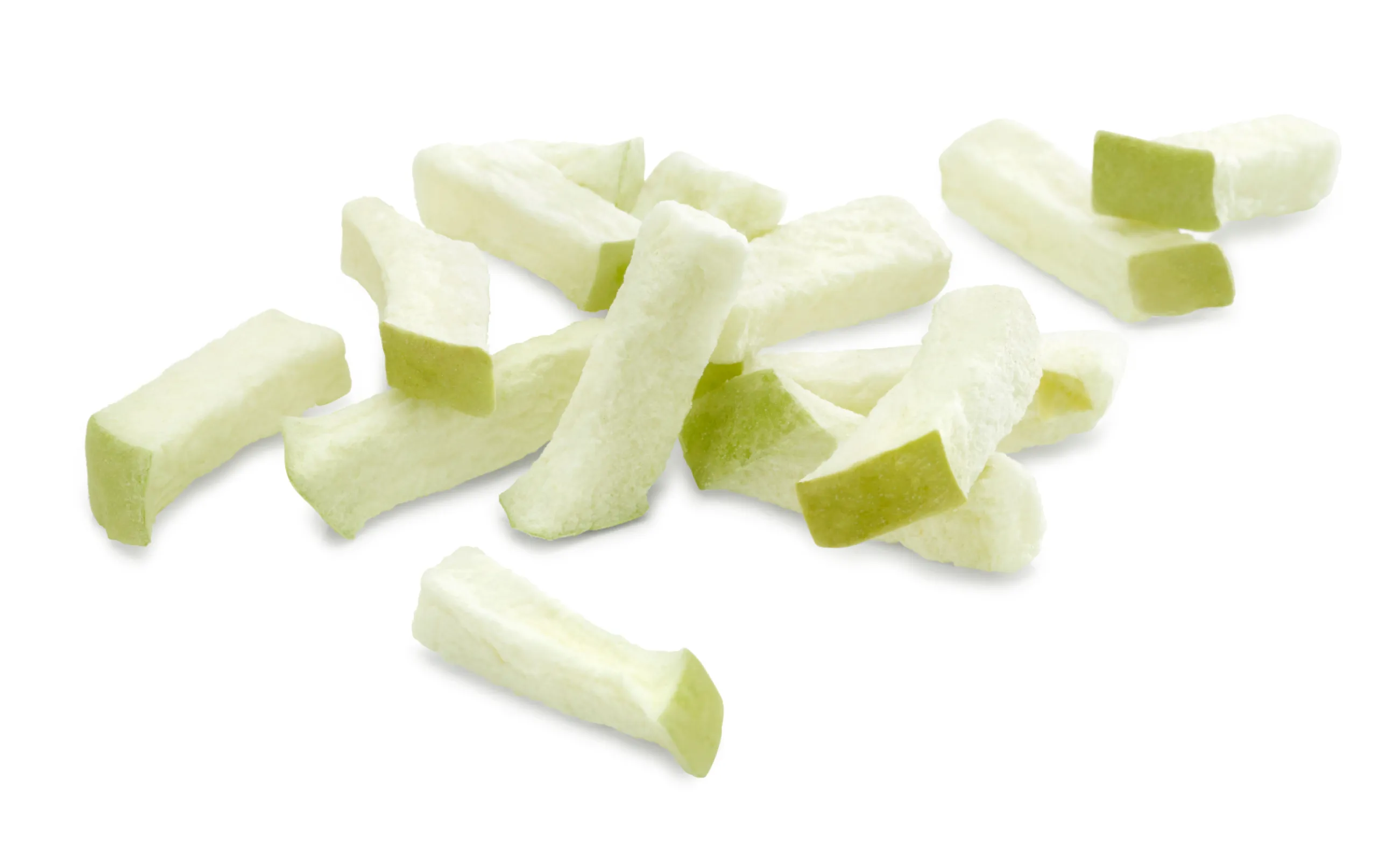Freeze-dried Apple, fries