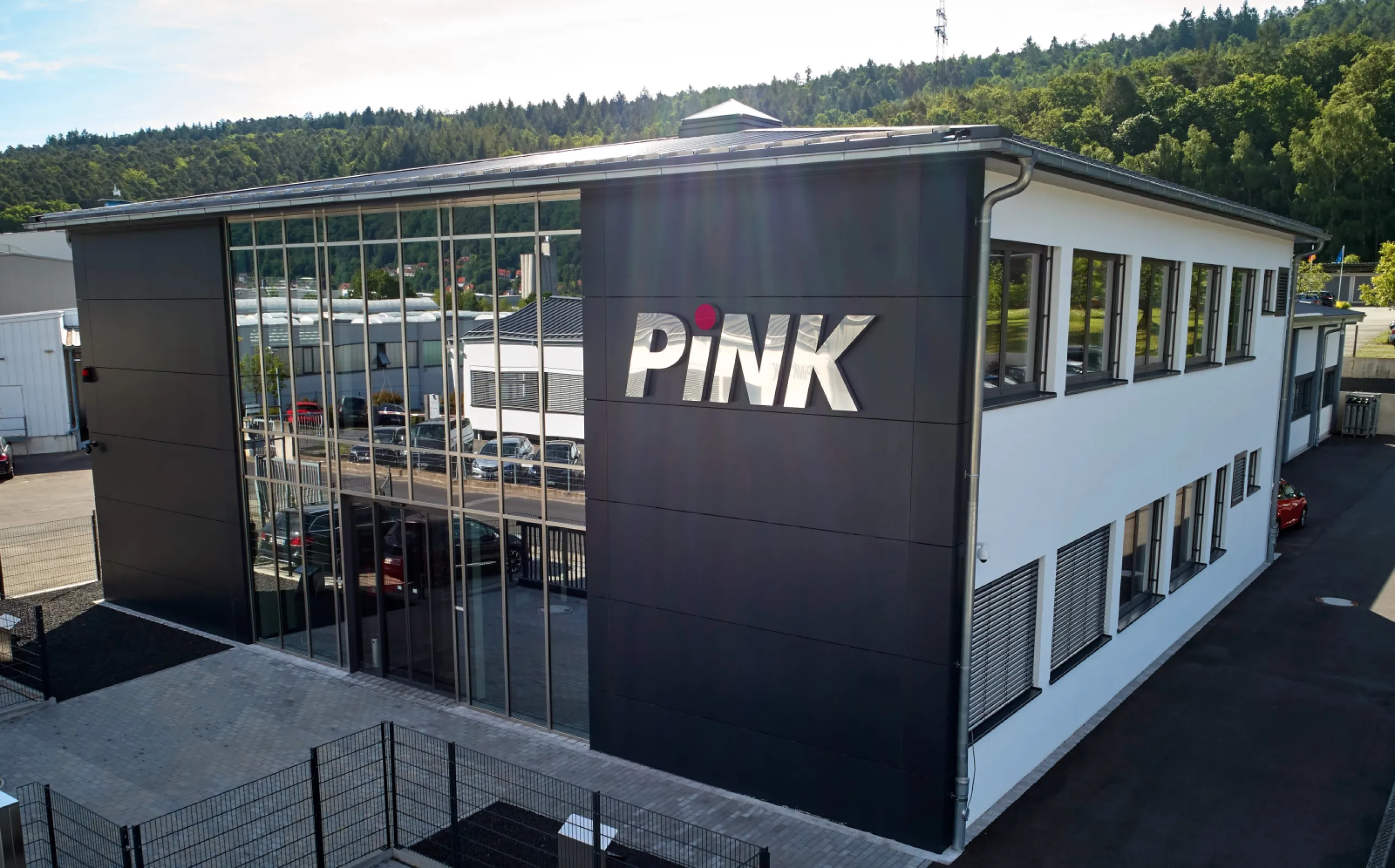 Our Application & Development Building