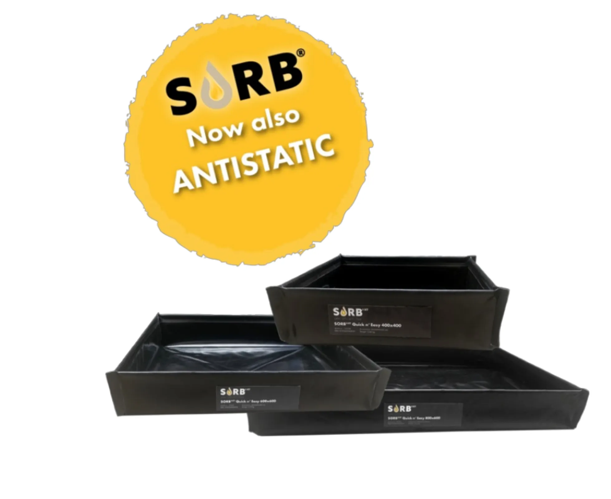 SORB®XT Quick'n Easy Containers