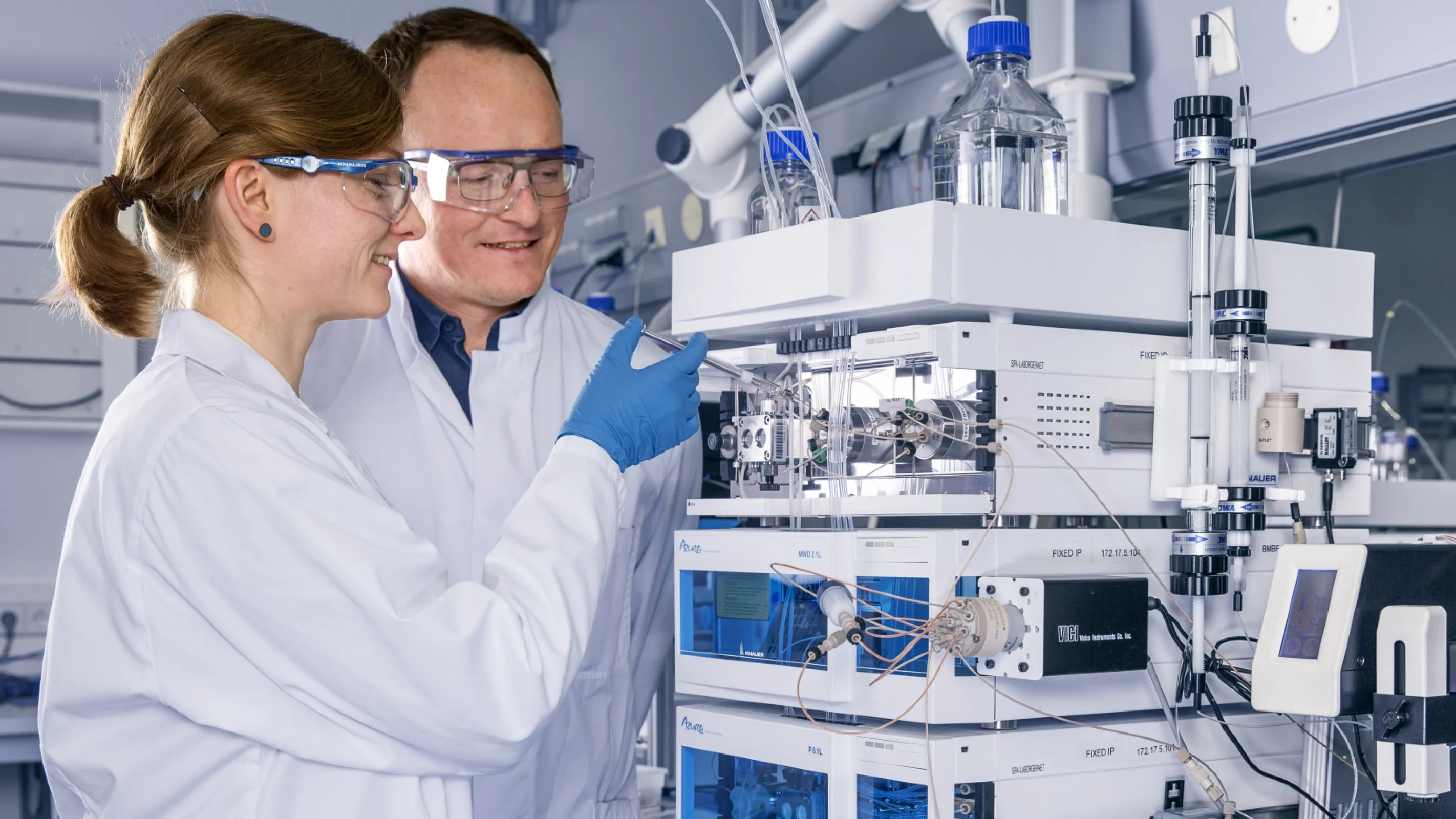 AZURA® Bio LC systems for the purification of proteins (FPLC)