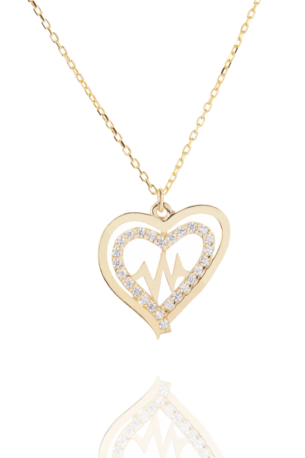 Necklace coated with AURUNA® 215 Pale