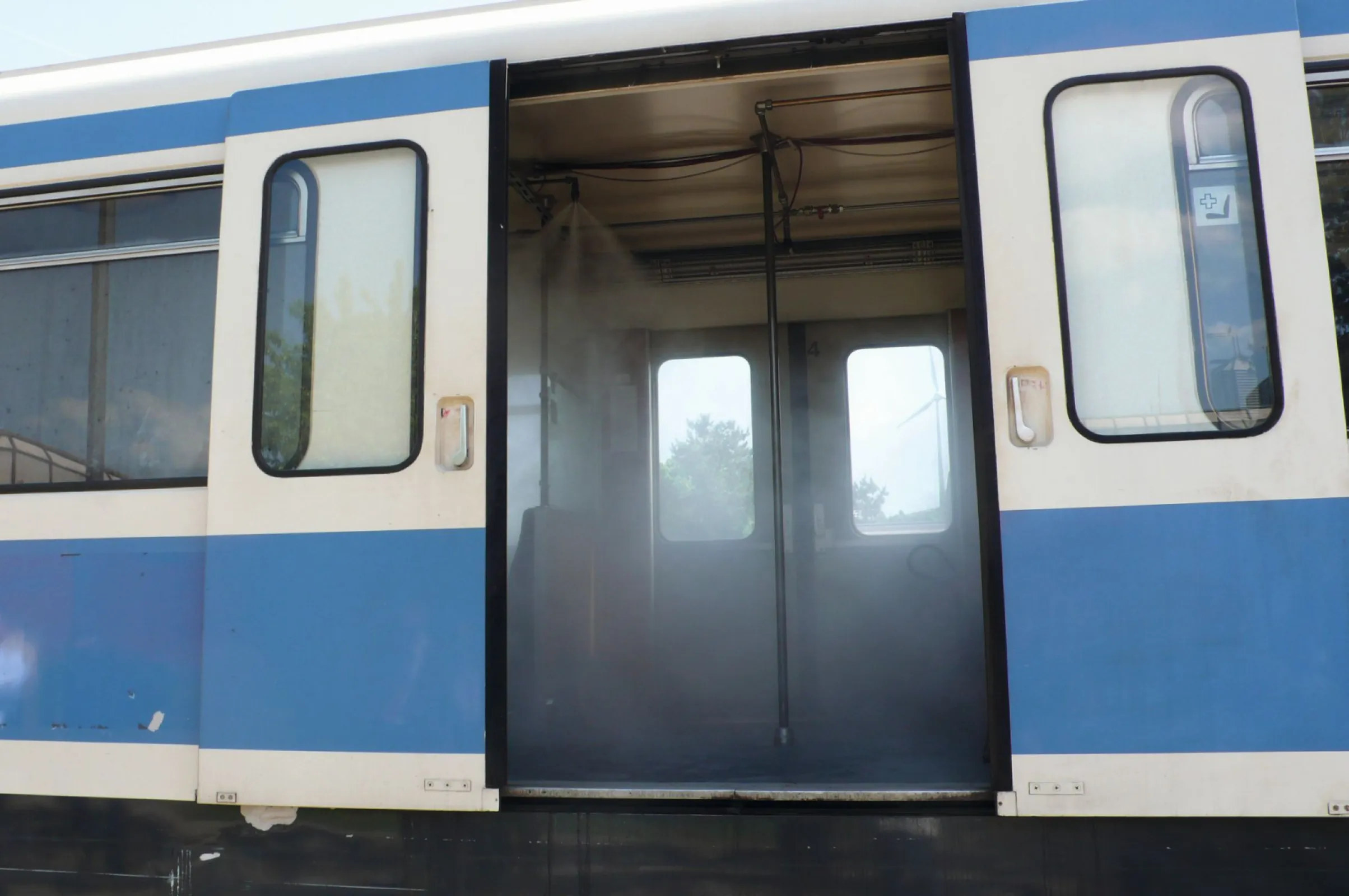 Test Set-Up in the Metro of Munich