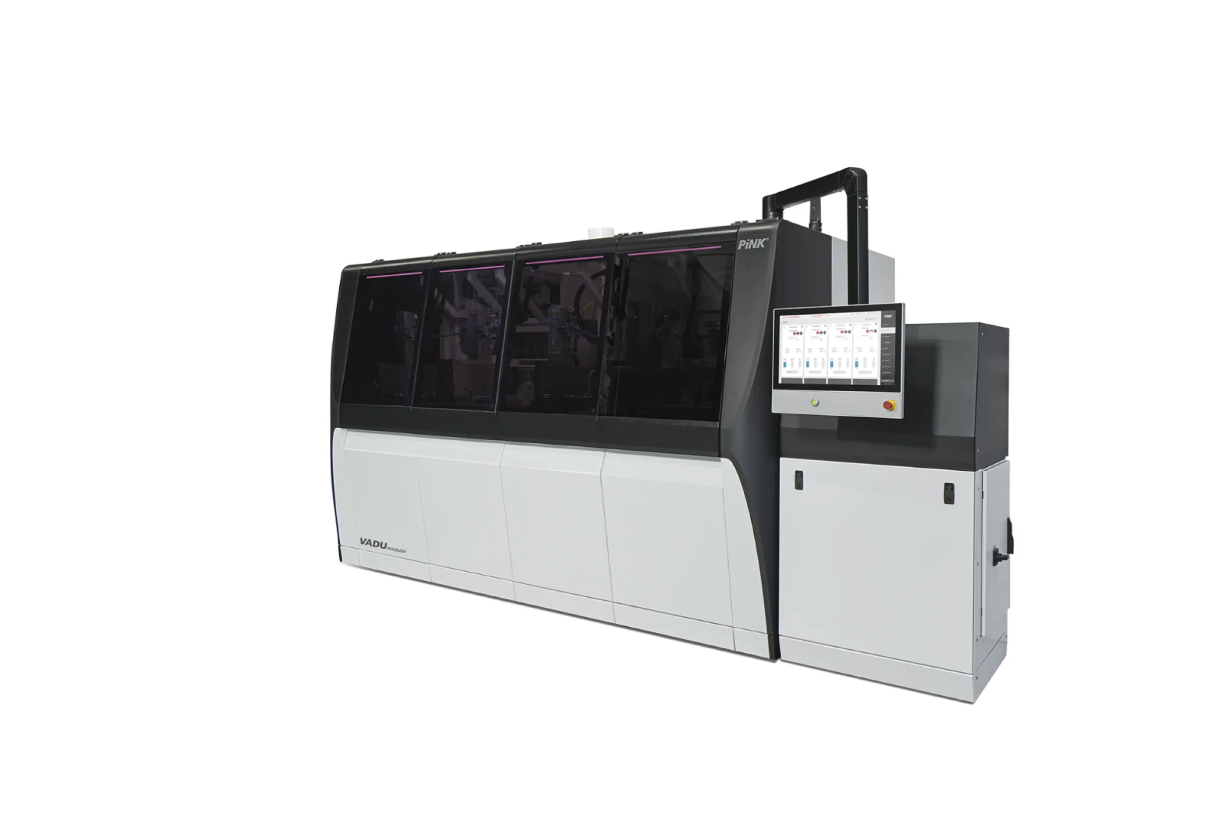 Scalable vacuum soldering system VADU modular