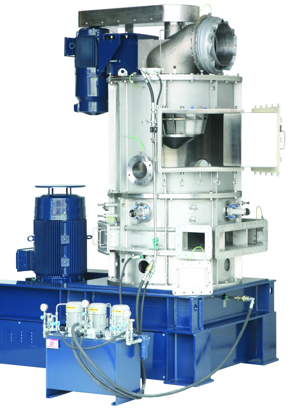DMR Flash Dryer Continuous drying system