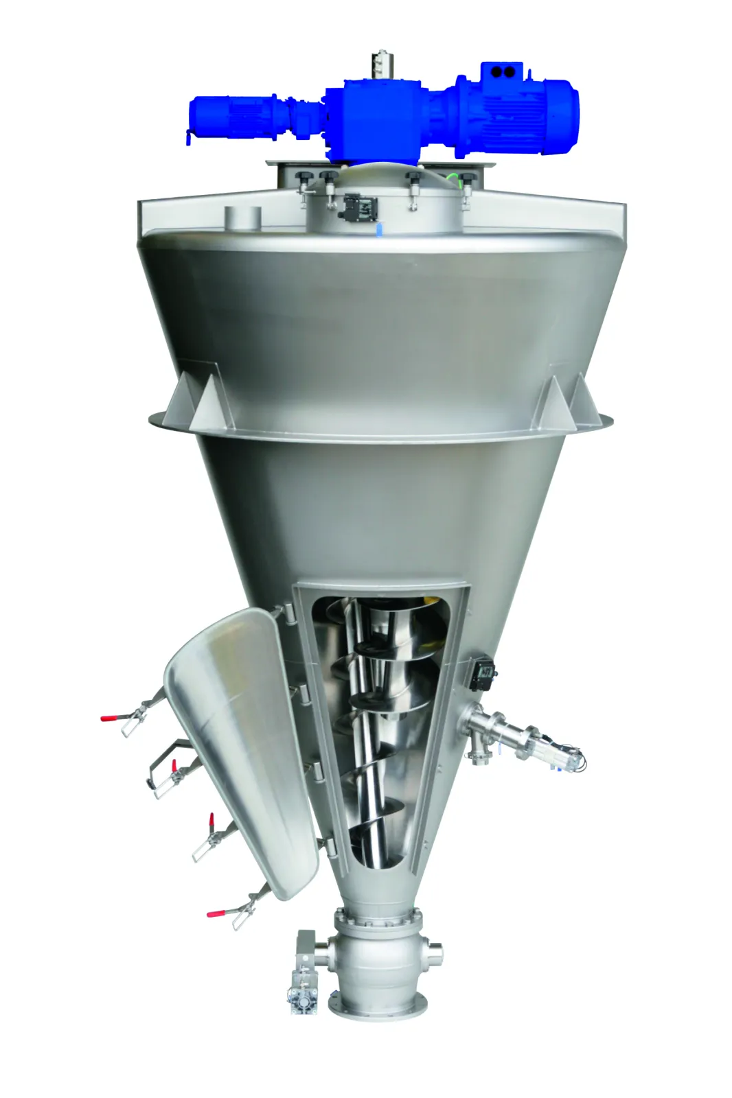 Nauta® conical screw mixer