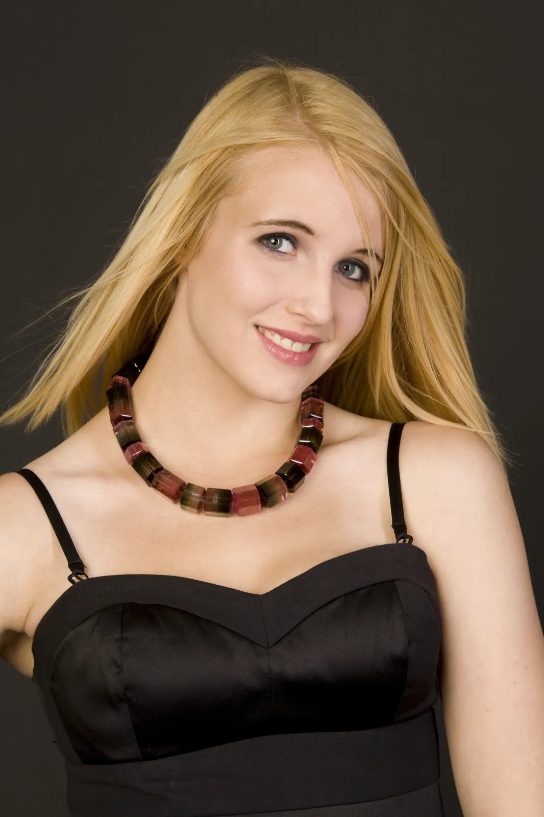 Tourmaline necklaces