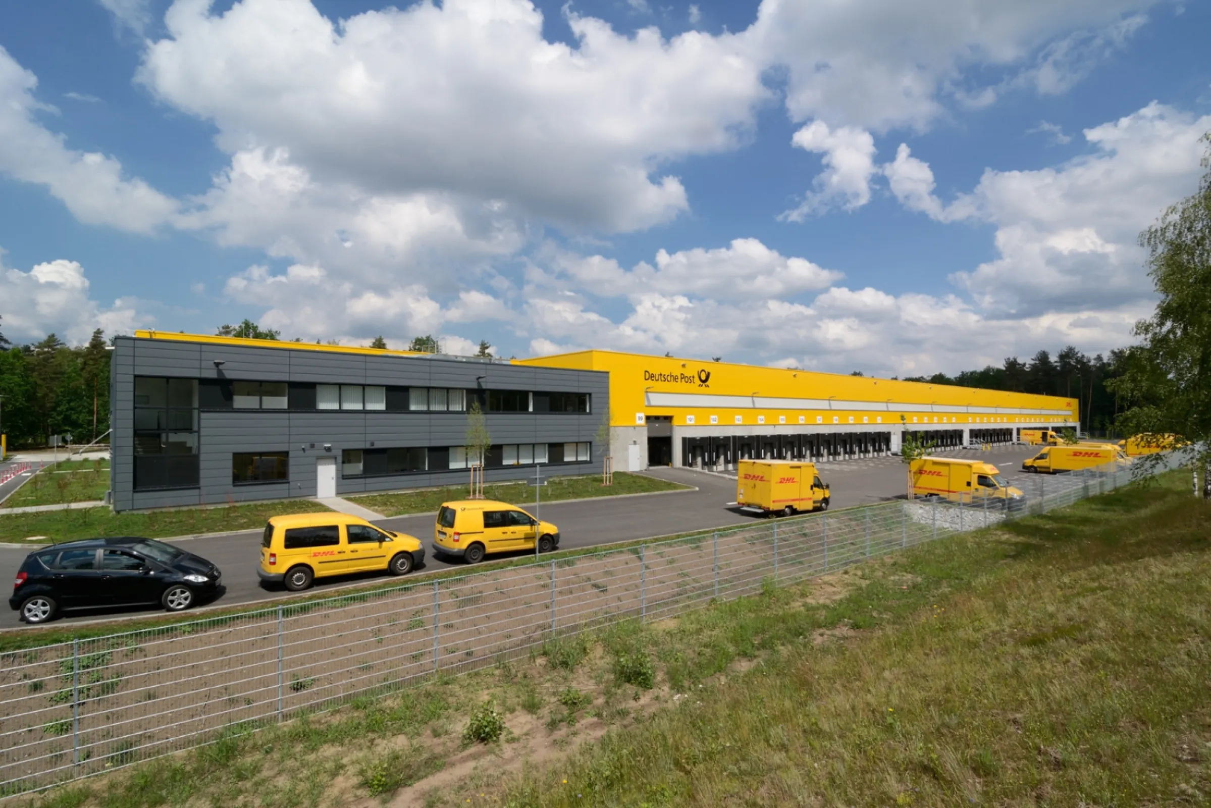 mechanical delivery base Potsdam