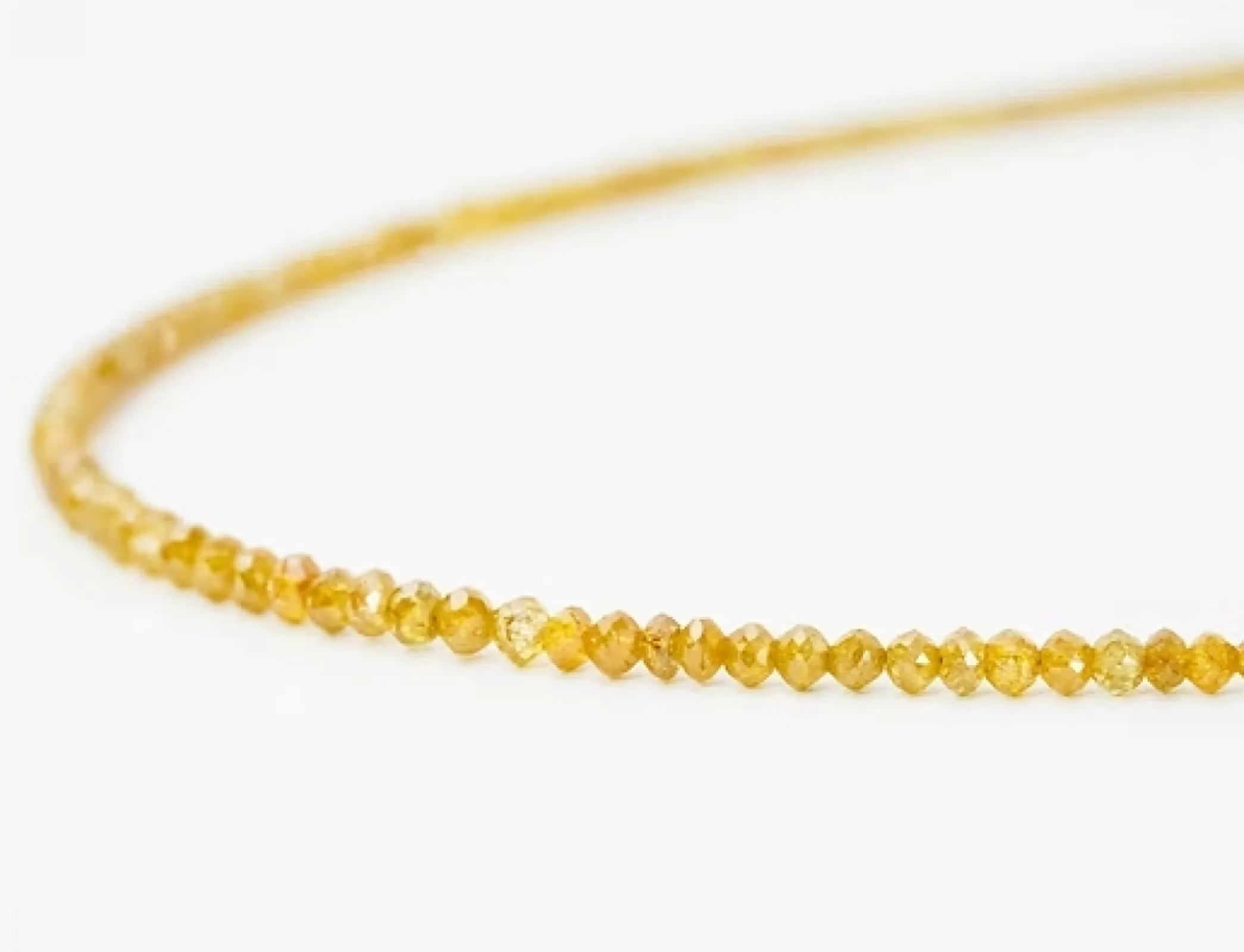 Diamond Beads yellow