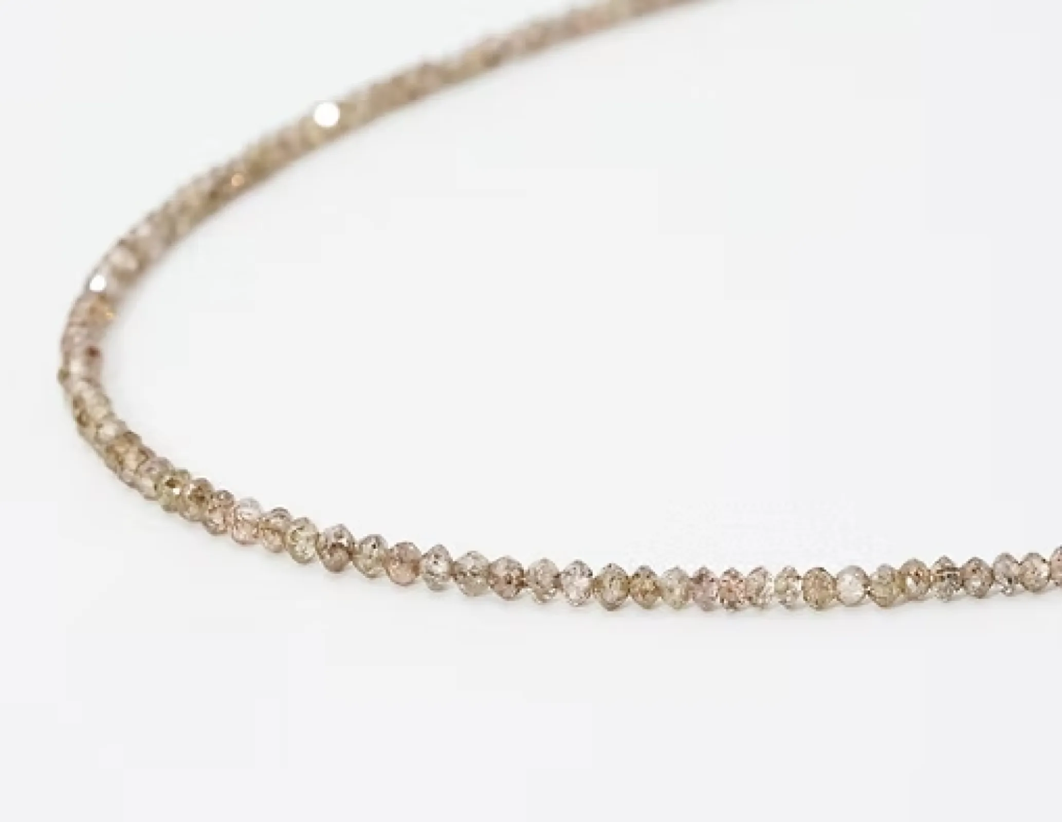 Diamond Beads champagne