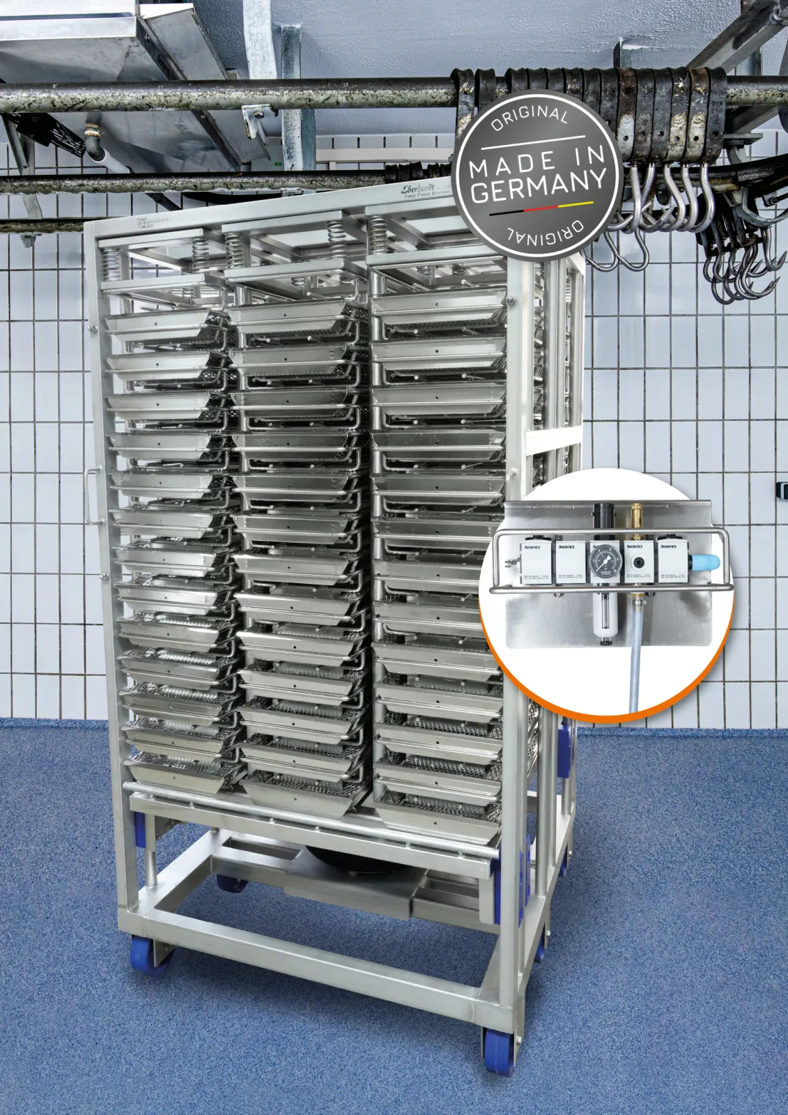 AIR MAX FOOD PRESS – Better pressing, better processing!