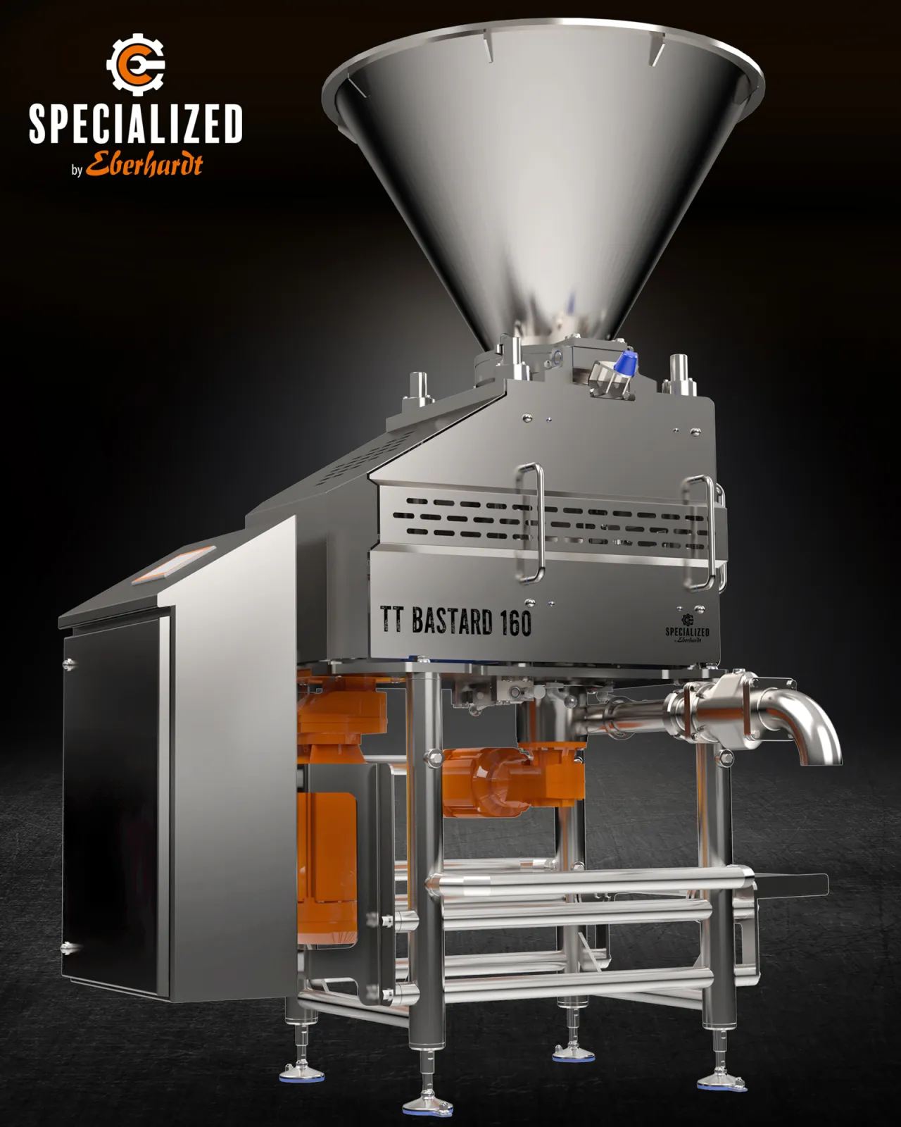 Eberhardt TT Bastard 160 - Don't tumble anymore. Bastarise your product!