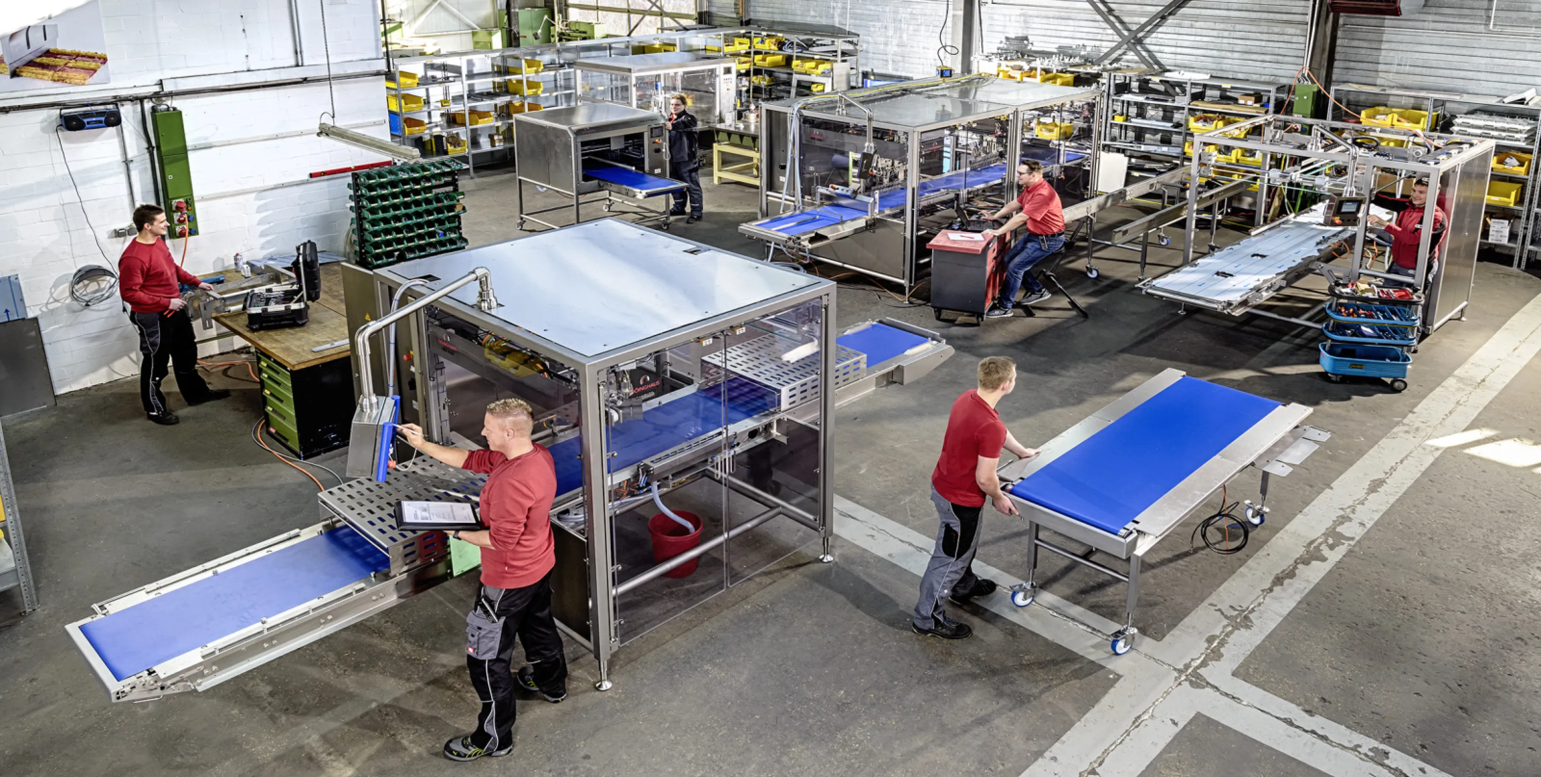 Always full of commitment - With Know-How and experience!