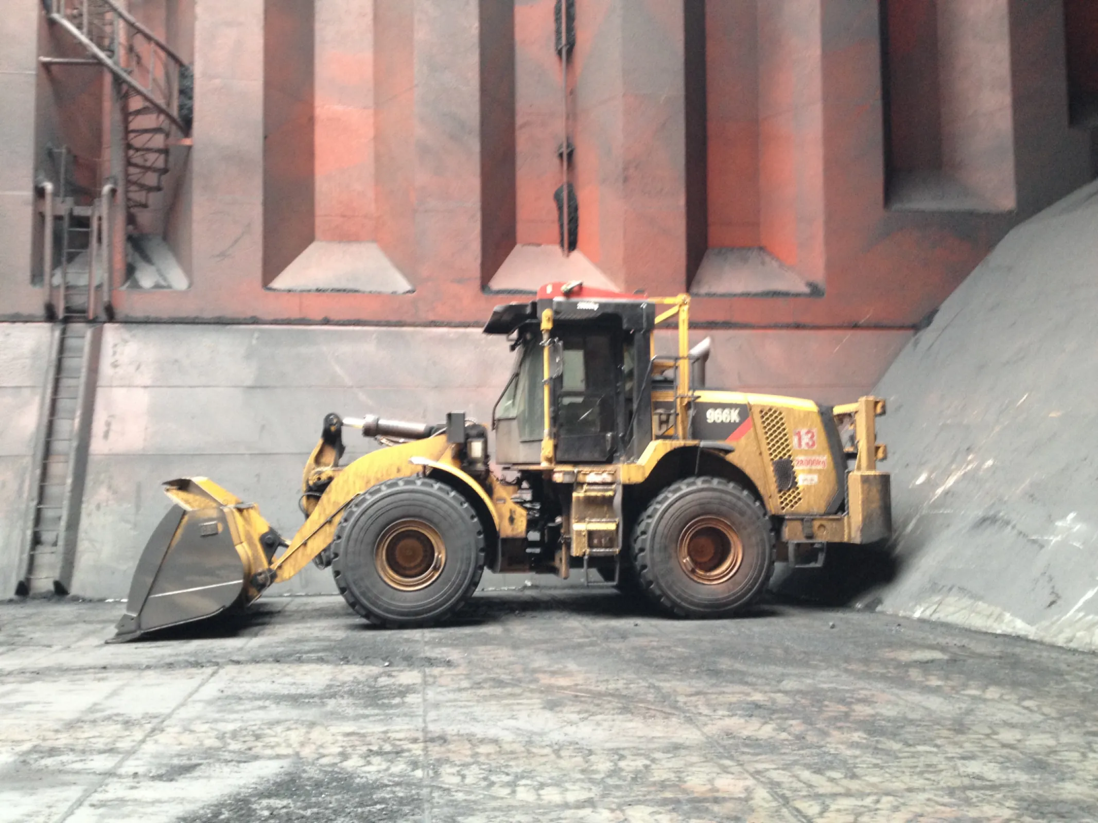 Tanktop 18 Months After Coating