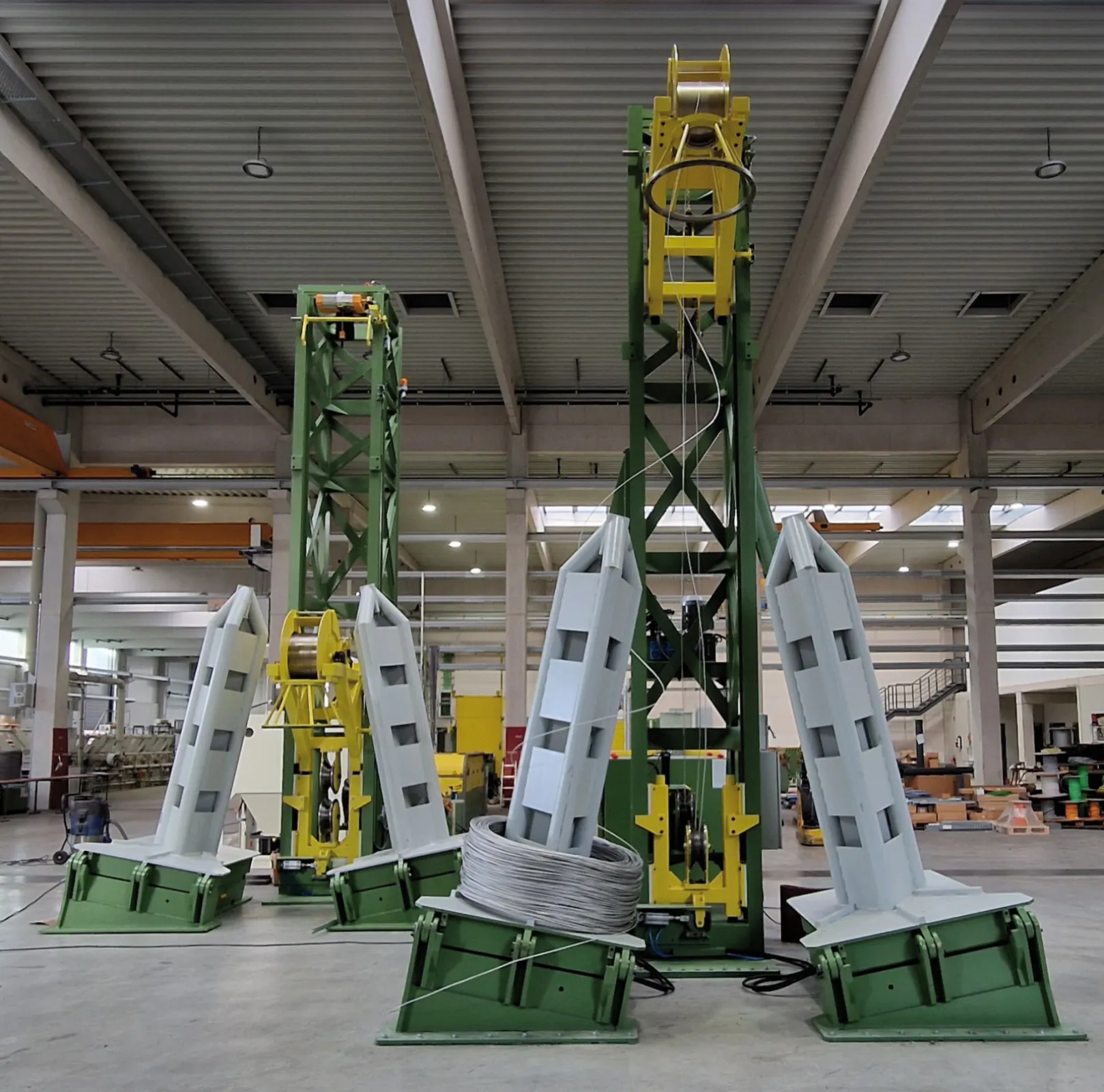 Overhead pay-off VA-G2