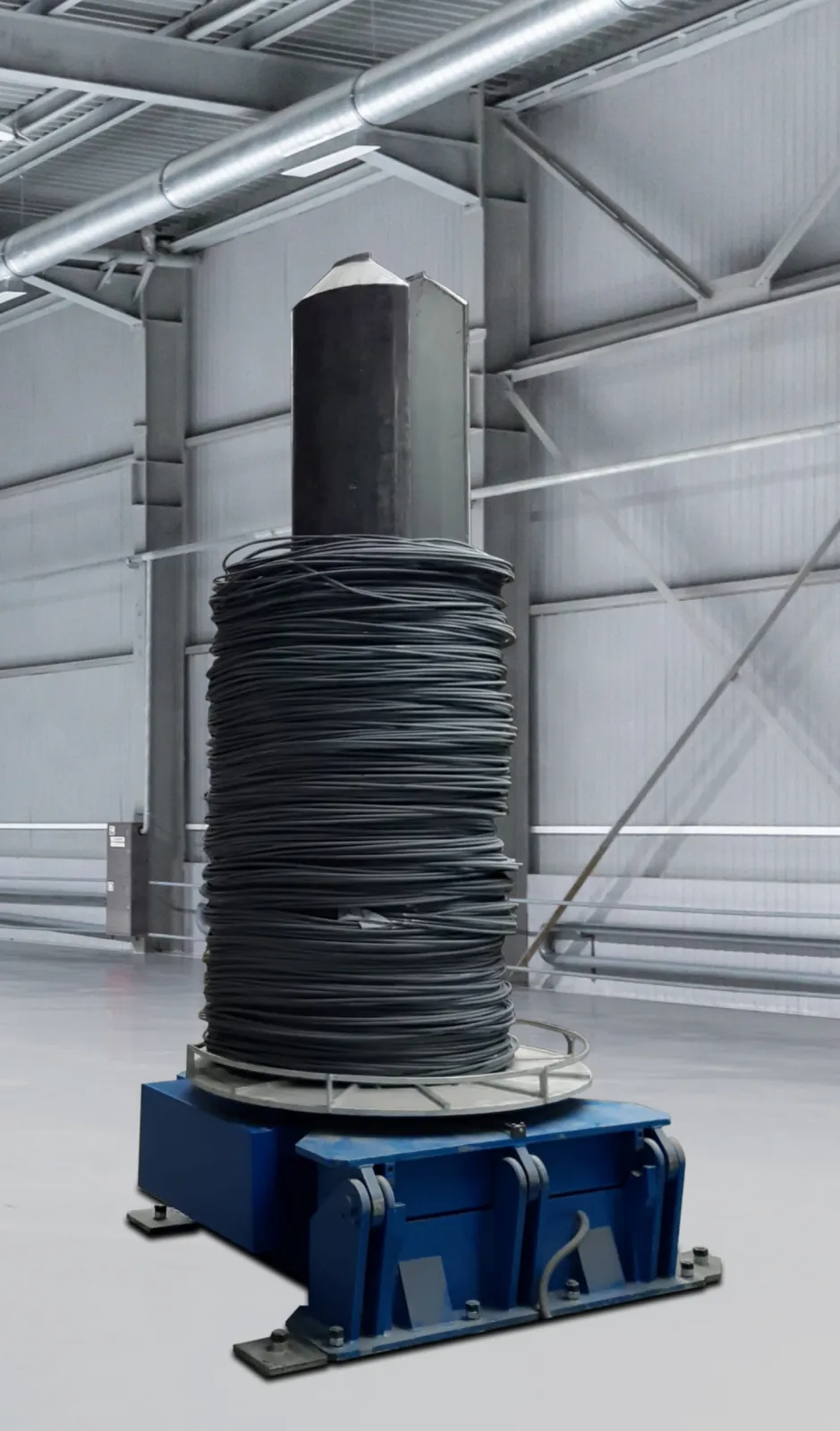 Pay-off turntable AH-K