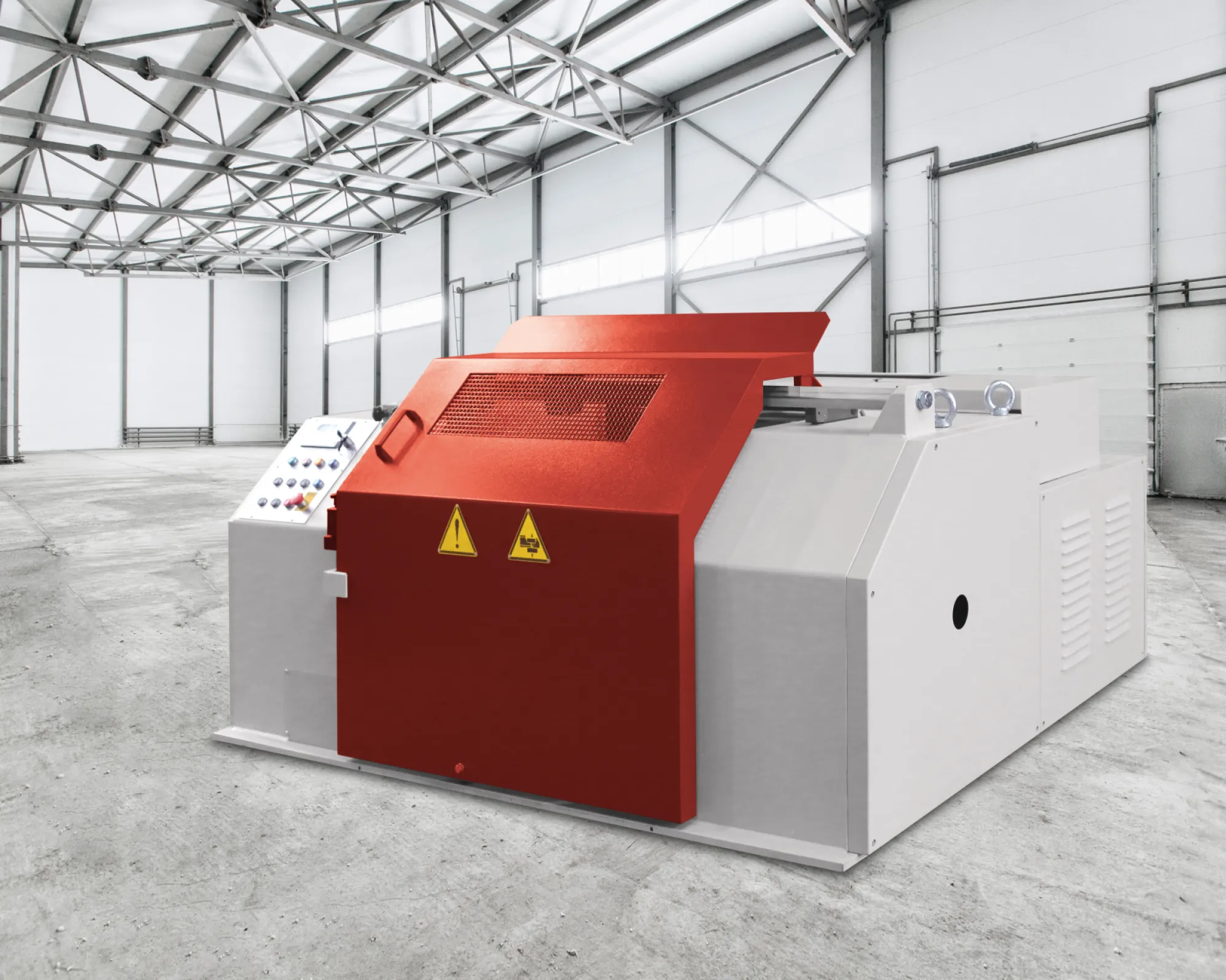 Horizontal take-up/pay-off