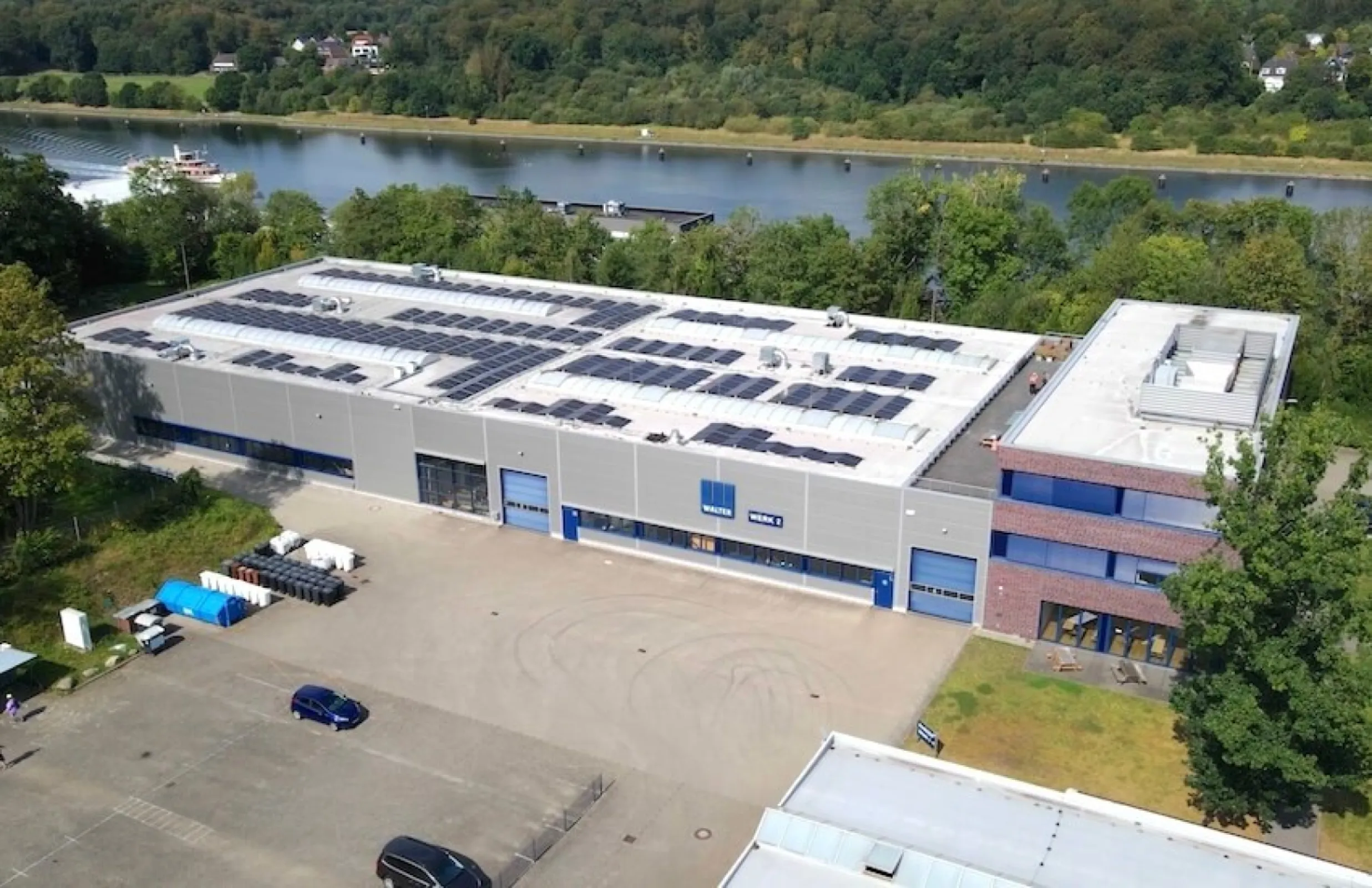WALTER headquarter in Kiel