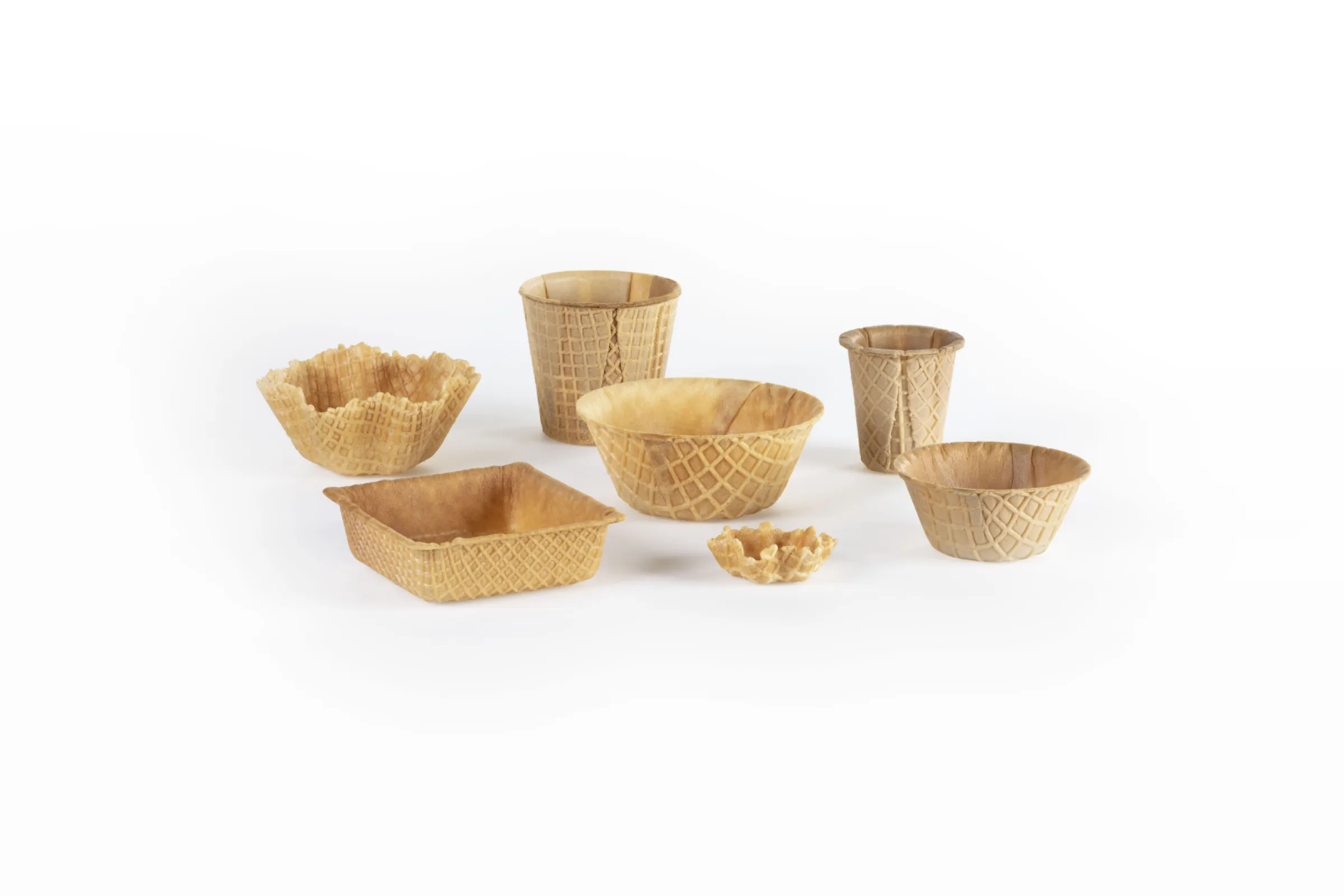 Types of wafer bowls