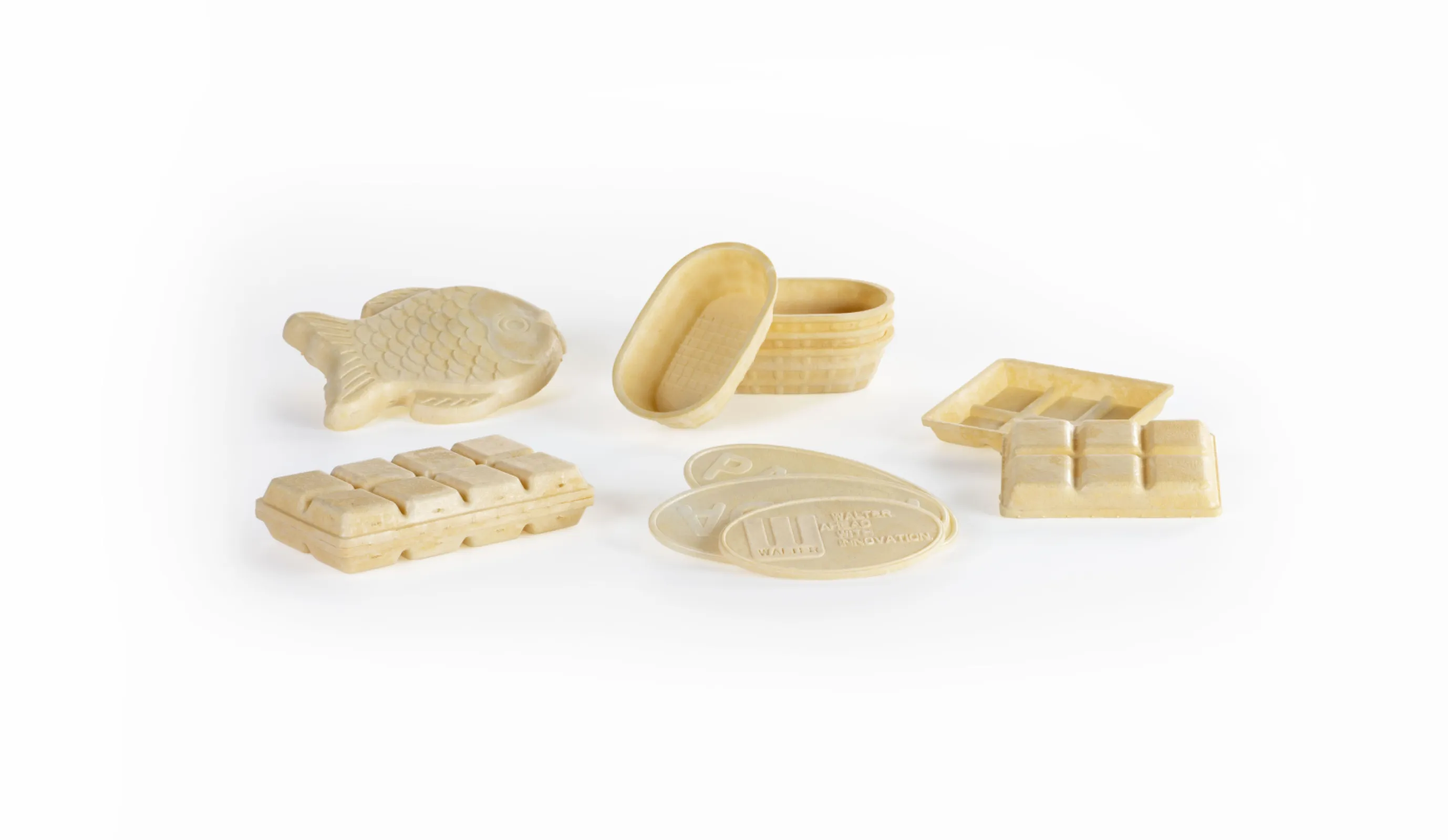 Types of Monaka wafers