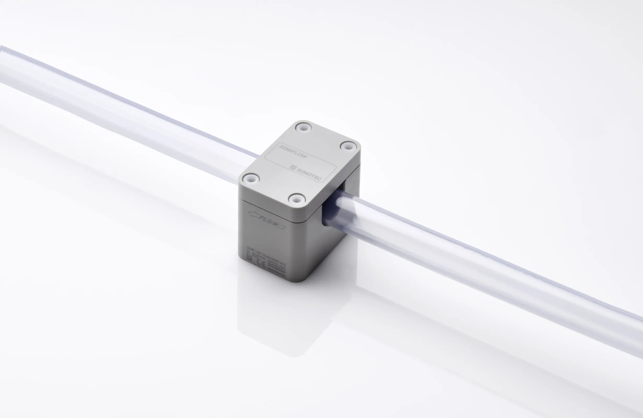 Ultrasonic Clamp-On Flow Meter SEMIFLOW CO.65