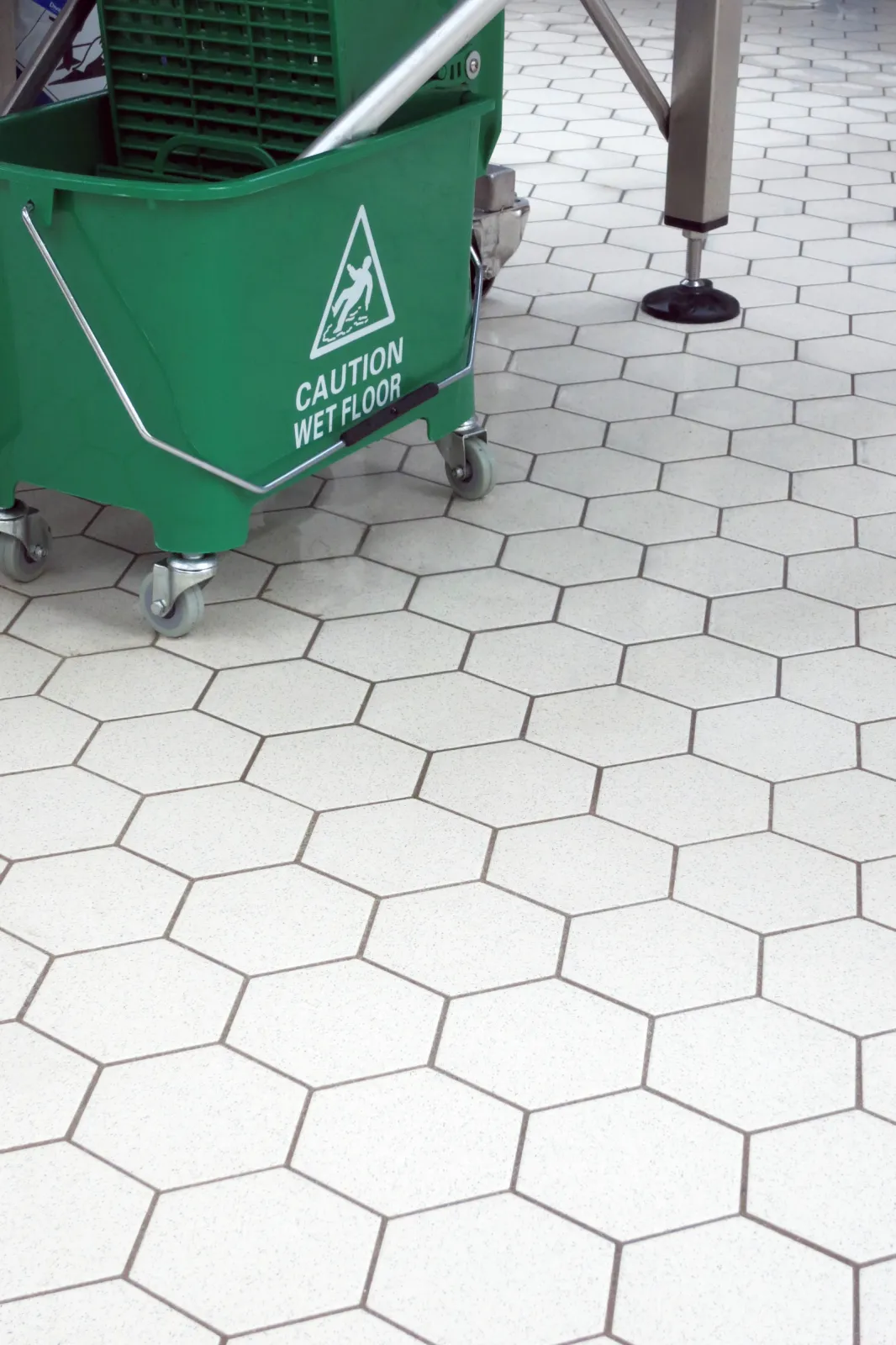 THE HYGIENIC, DURABLE, SAFE FLOOR COVERING