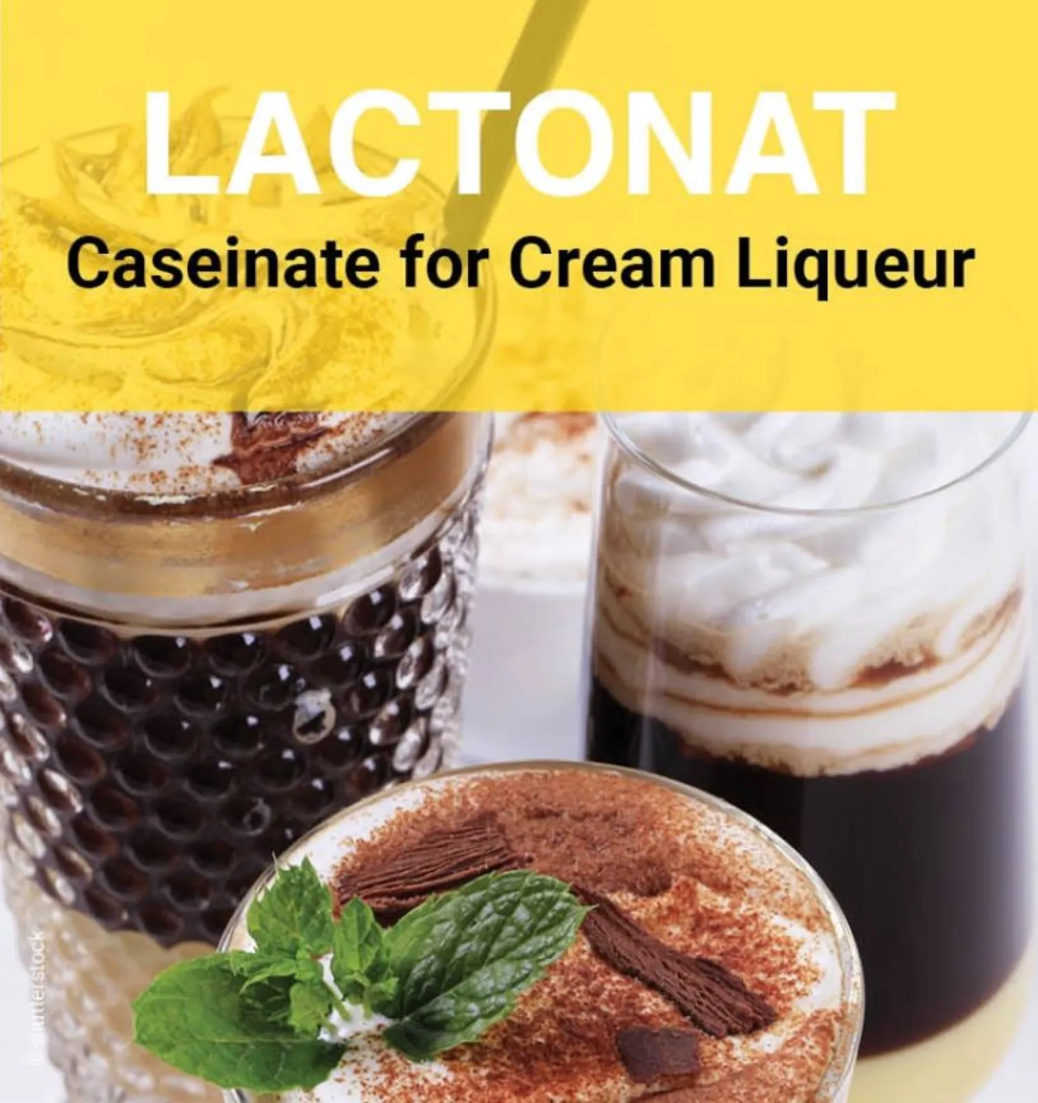 LACTONAT - caseinate for cream liqueur