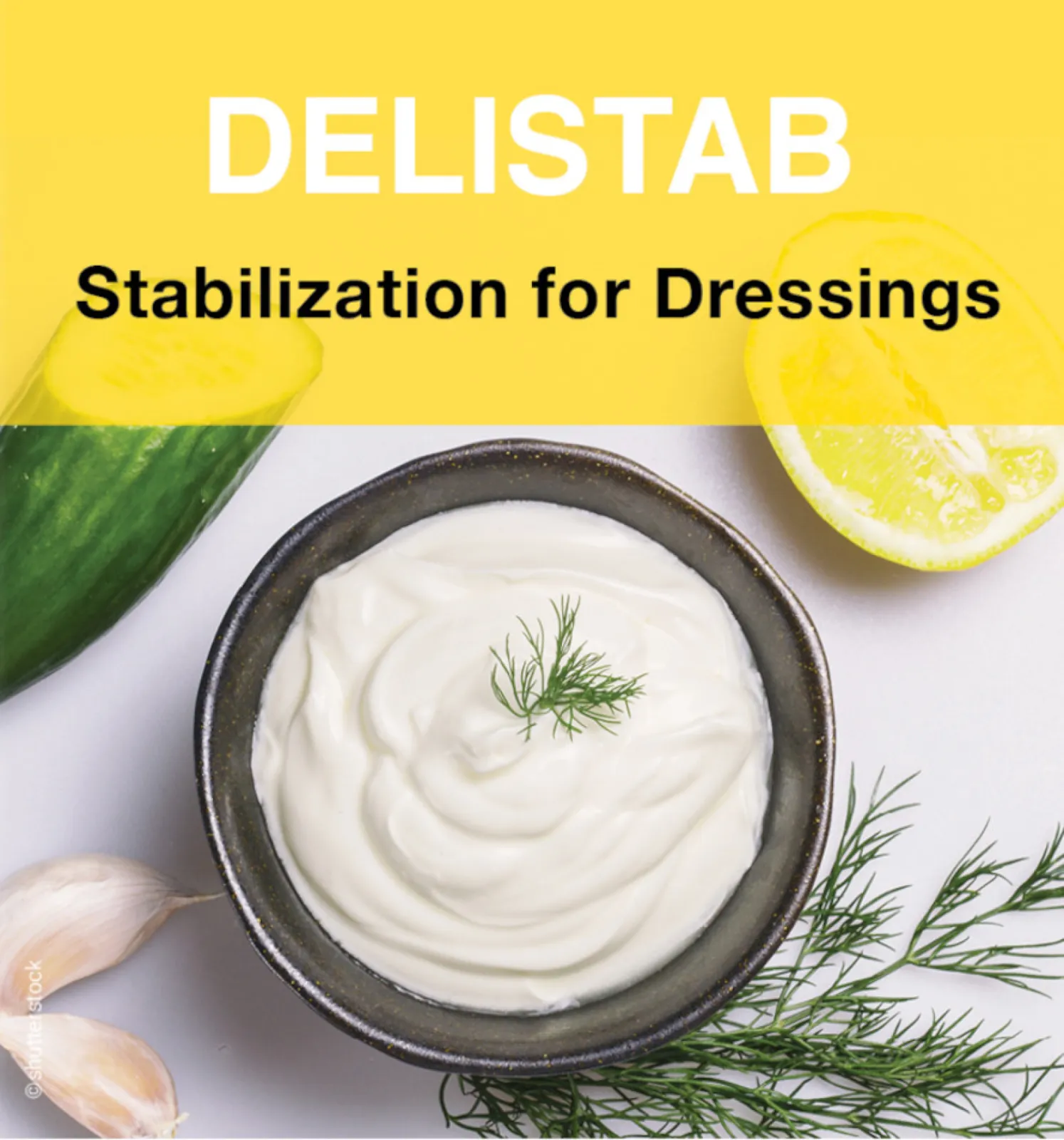 DELISTAB - stabilization for dressings DELISTAB - stabilization for dressings