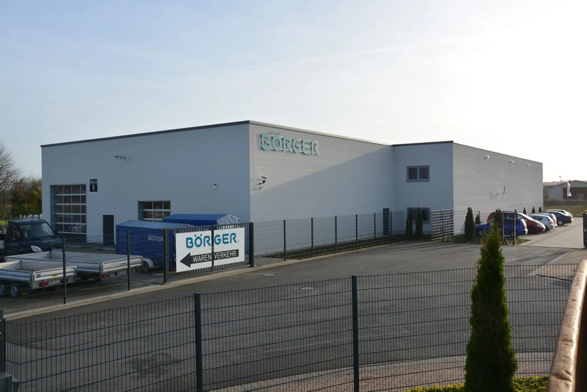 Workshop for the production of Stainless Steel Tanks