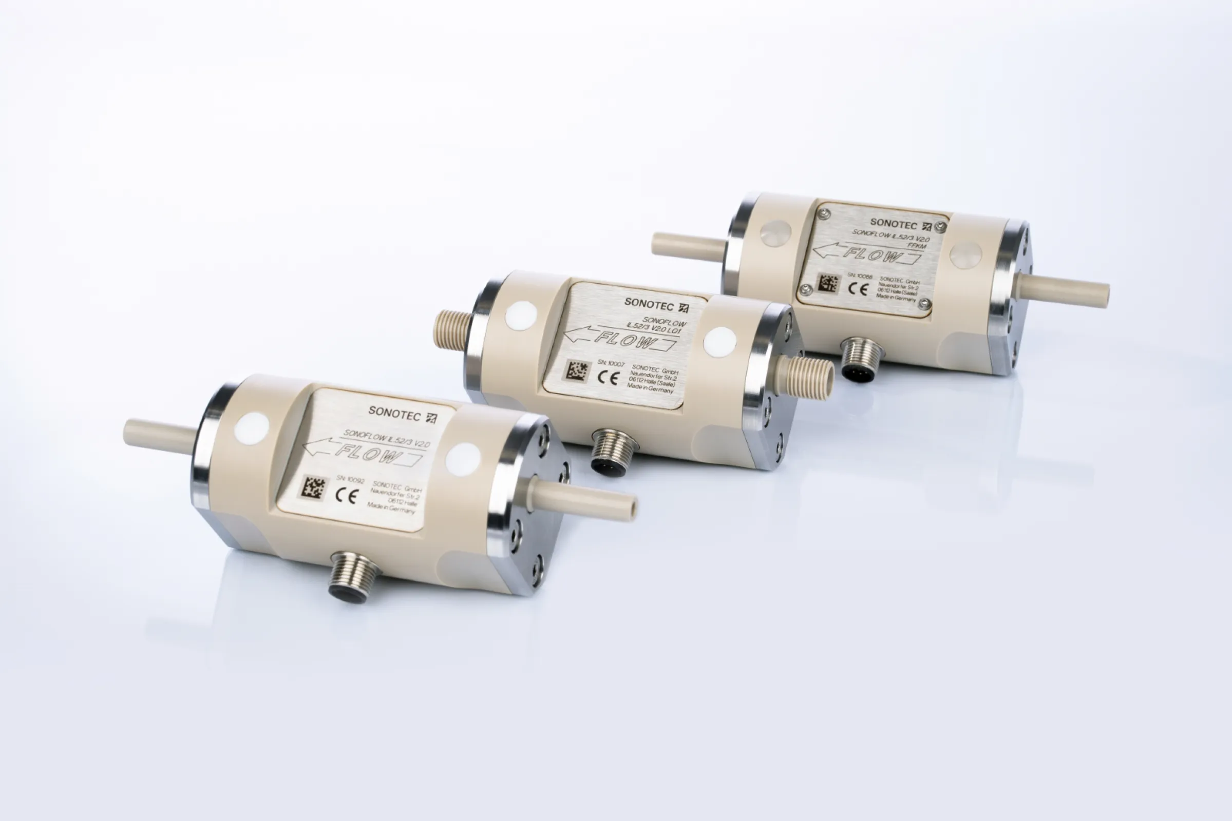 Product Series of Ultrasonic Inline Flow Meter SONOFLOW IL.52
