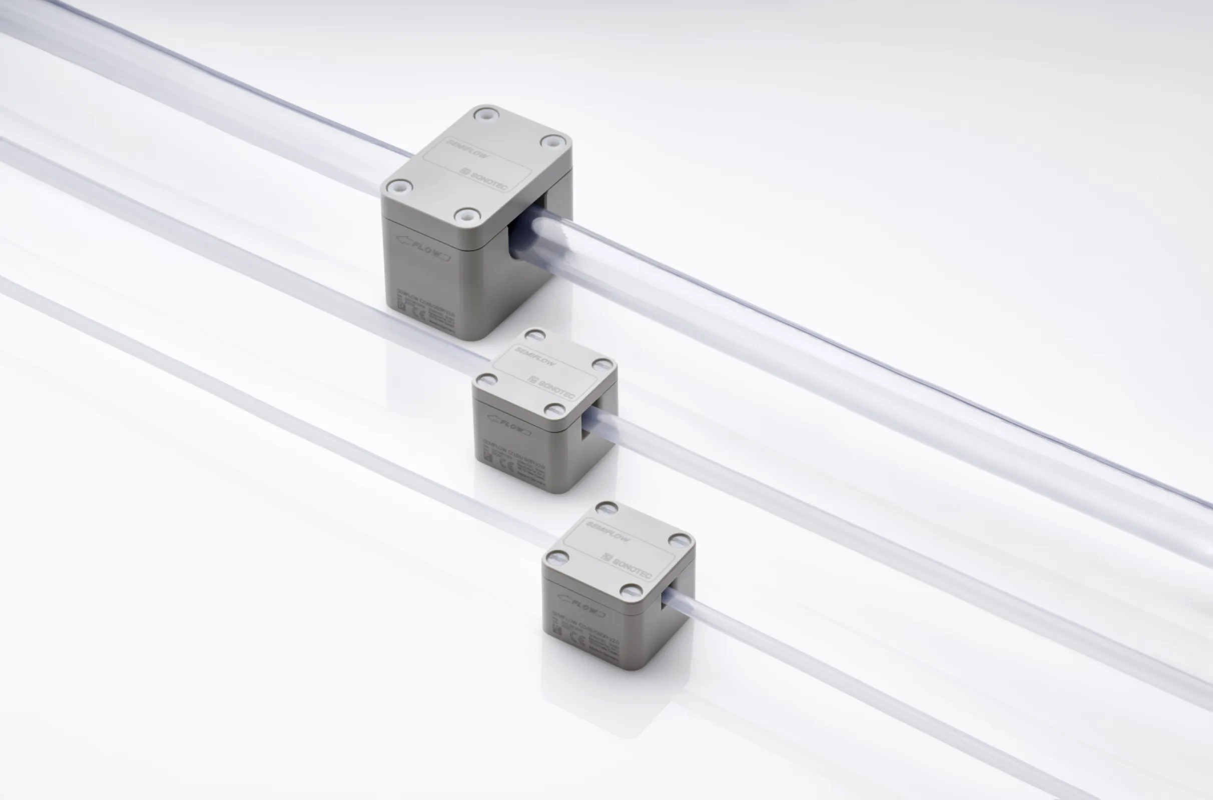 Product Series of Ultrasonic Clamp-On Flow Meter SEMIFLOW CO.65