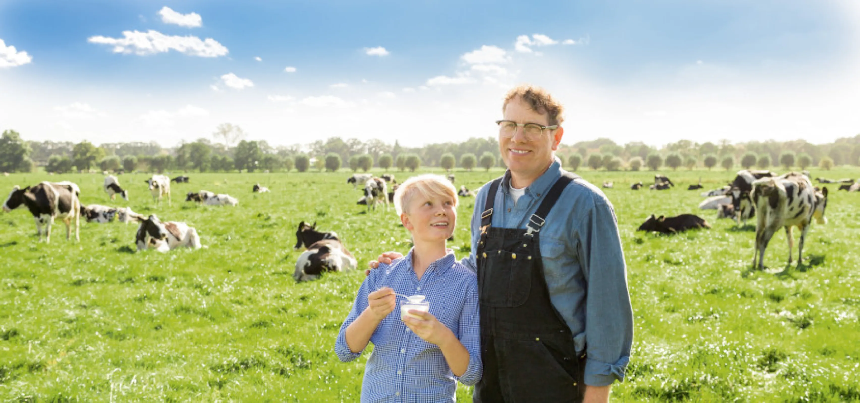 Our “contract cows” and their owners supply us with about 300 million kilograms of milk every year.