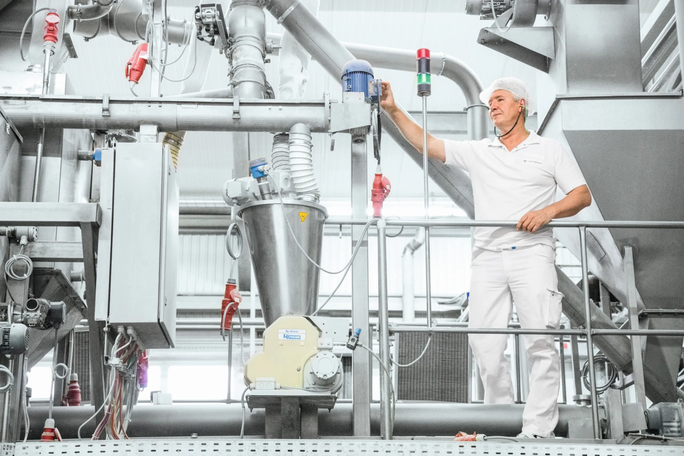 As one of the international leaders in the production of caseinate we look back on a long tradition.