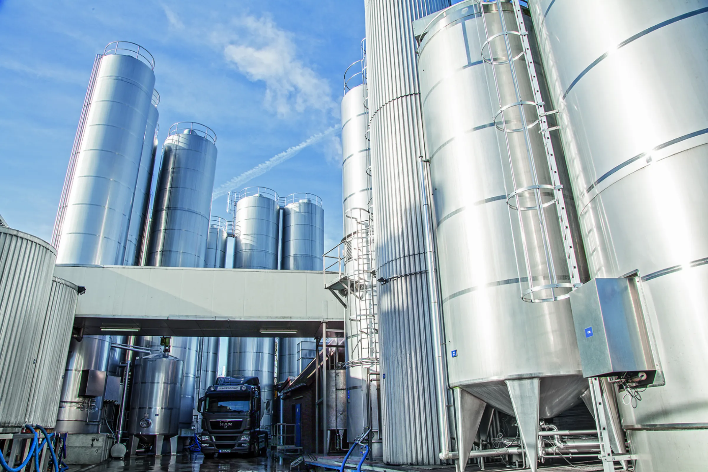 At our Leezen plant we extract the best from our “white gold” for our customers around the globe.