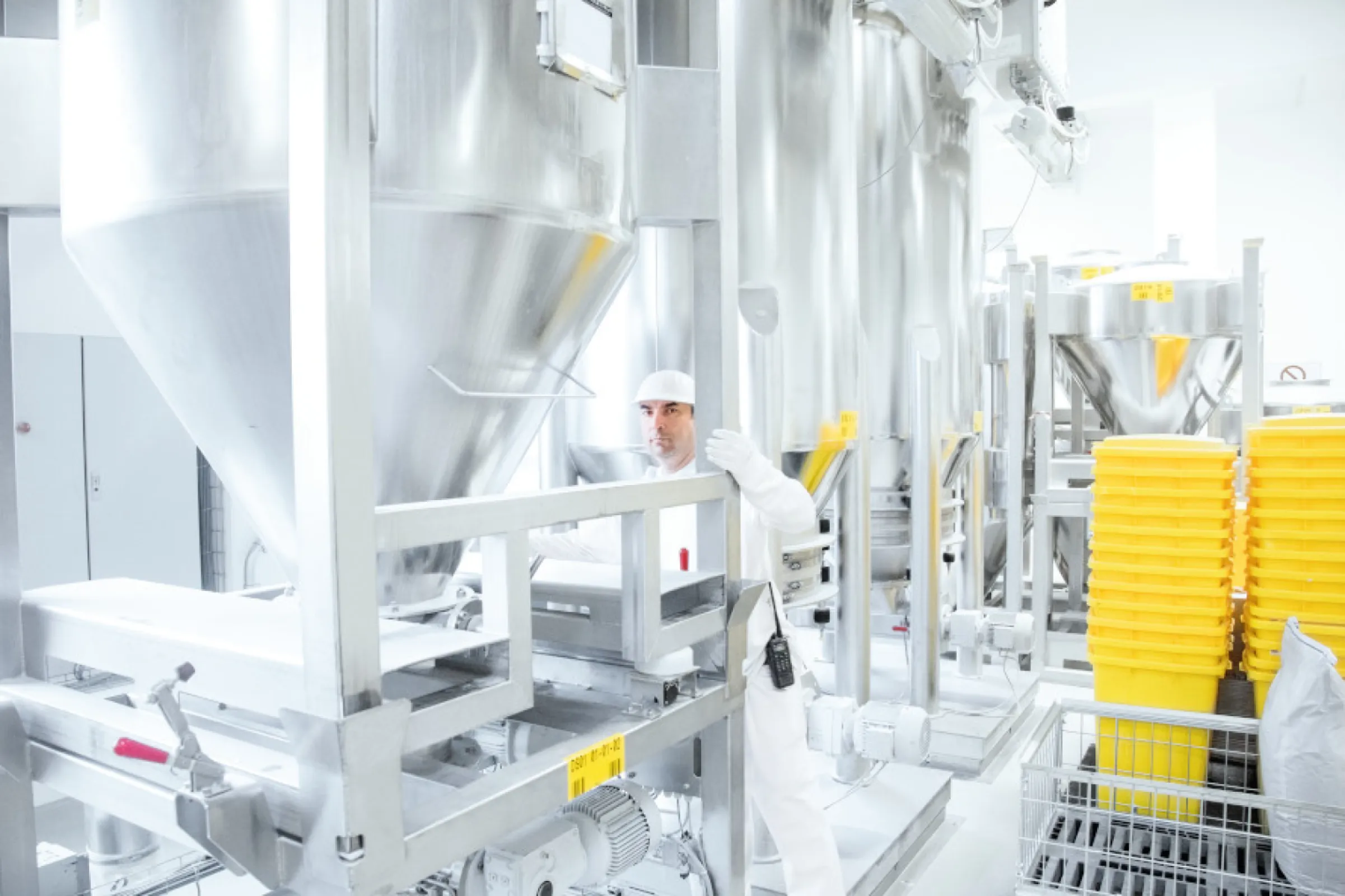 At our site in Lübeck we produce various stabilizers for our own use and as a contract manufacturer.