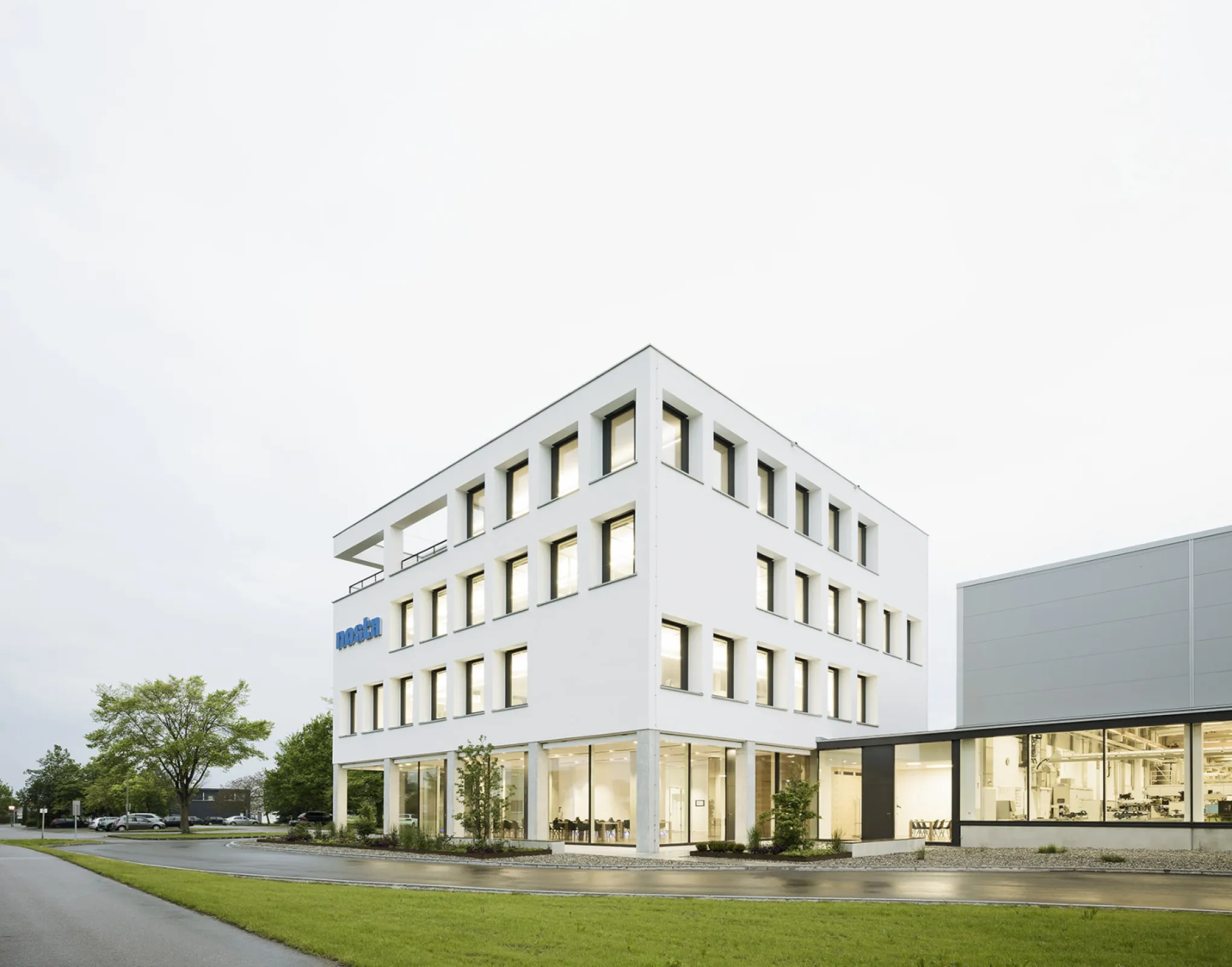 Nosta GmbH, company headquarters in Höchstädt, Germany