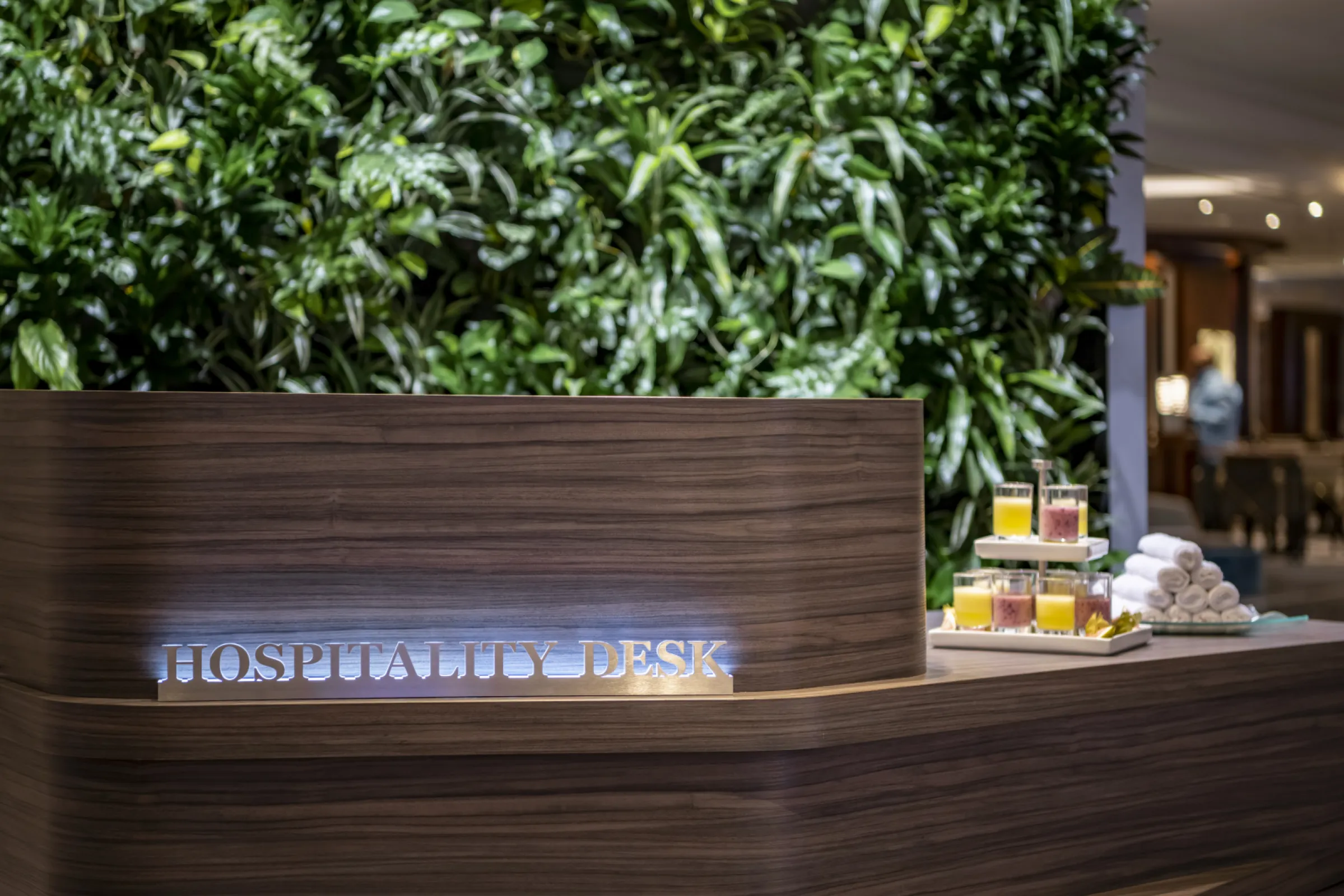 Lobby Hospitality Desk