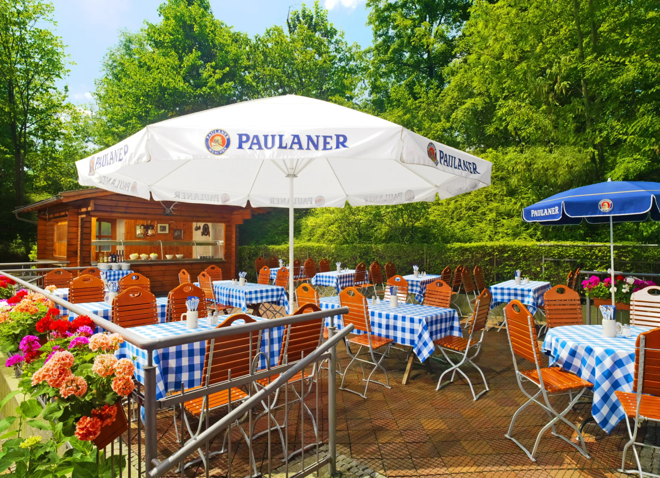 Paulaners Beergarden