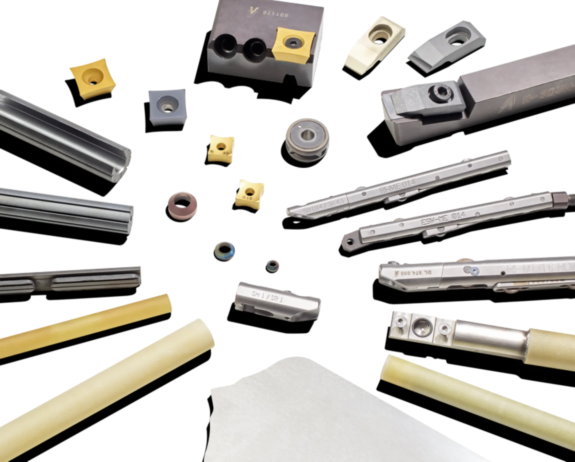 SHW Inside and outside scarfing products