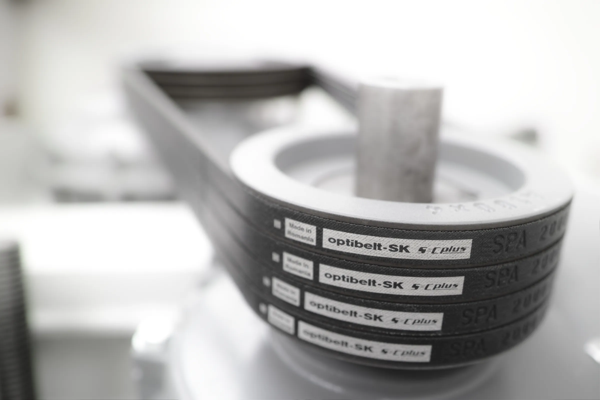 Our own mechanical workshop Paint shop, sandblasting system, building of control systems for refurbishing and overhauling equipment