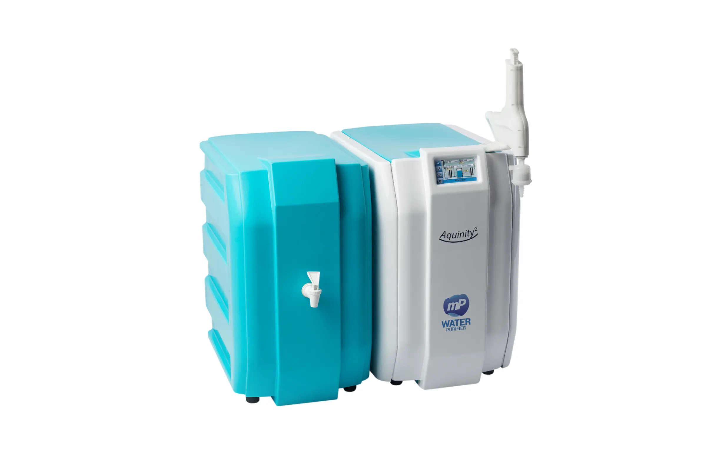 Aquinity² P35 / P70 Ultra Pure Water System - Produces Pure Water and Ultra Pure Water