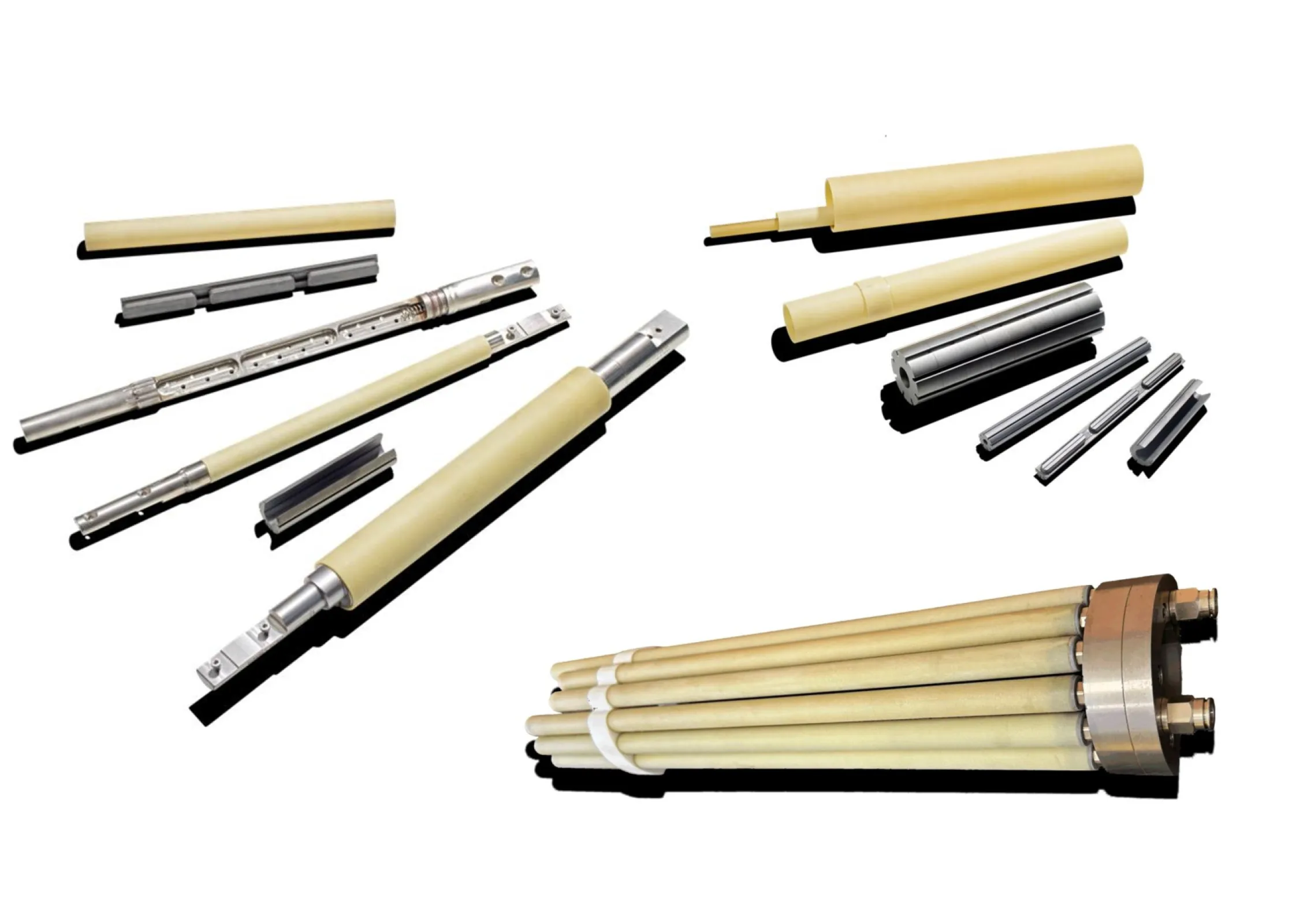 SHW Impeders, epoxy covers and ferrites