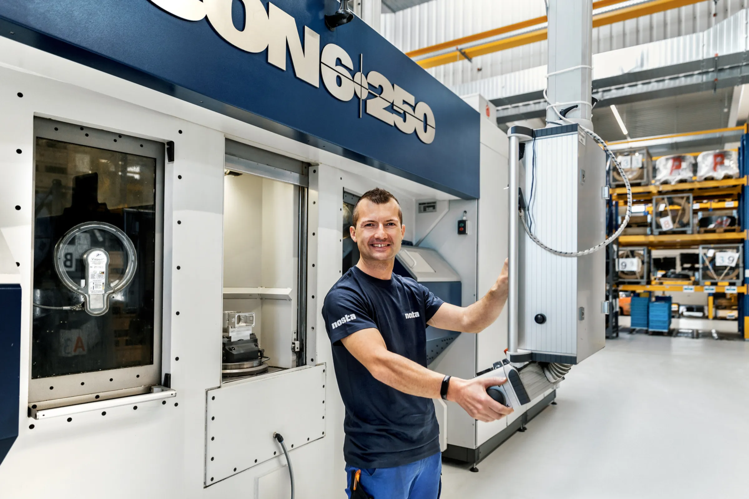 nosta employees in production