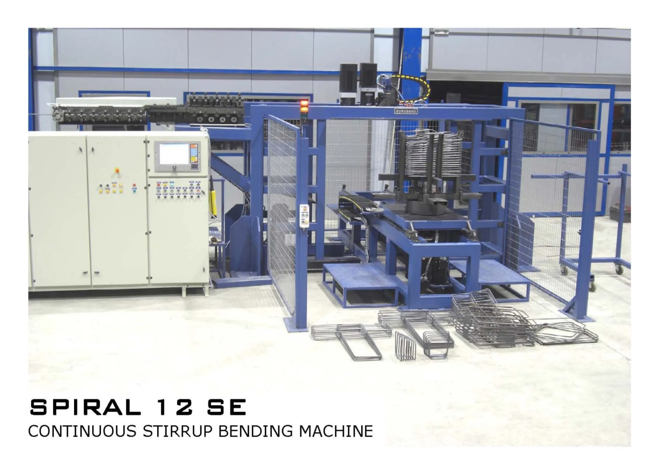 SPRIRAL SE SERIES, AUTOMATIC CONTINUOUS STIRRUP BENDING MACHINES